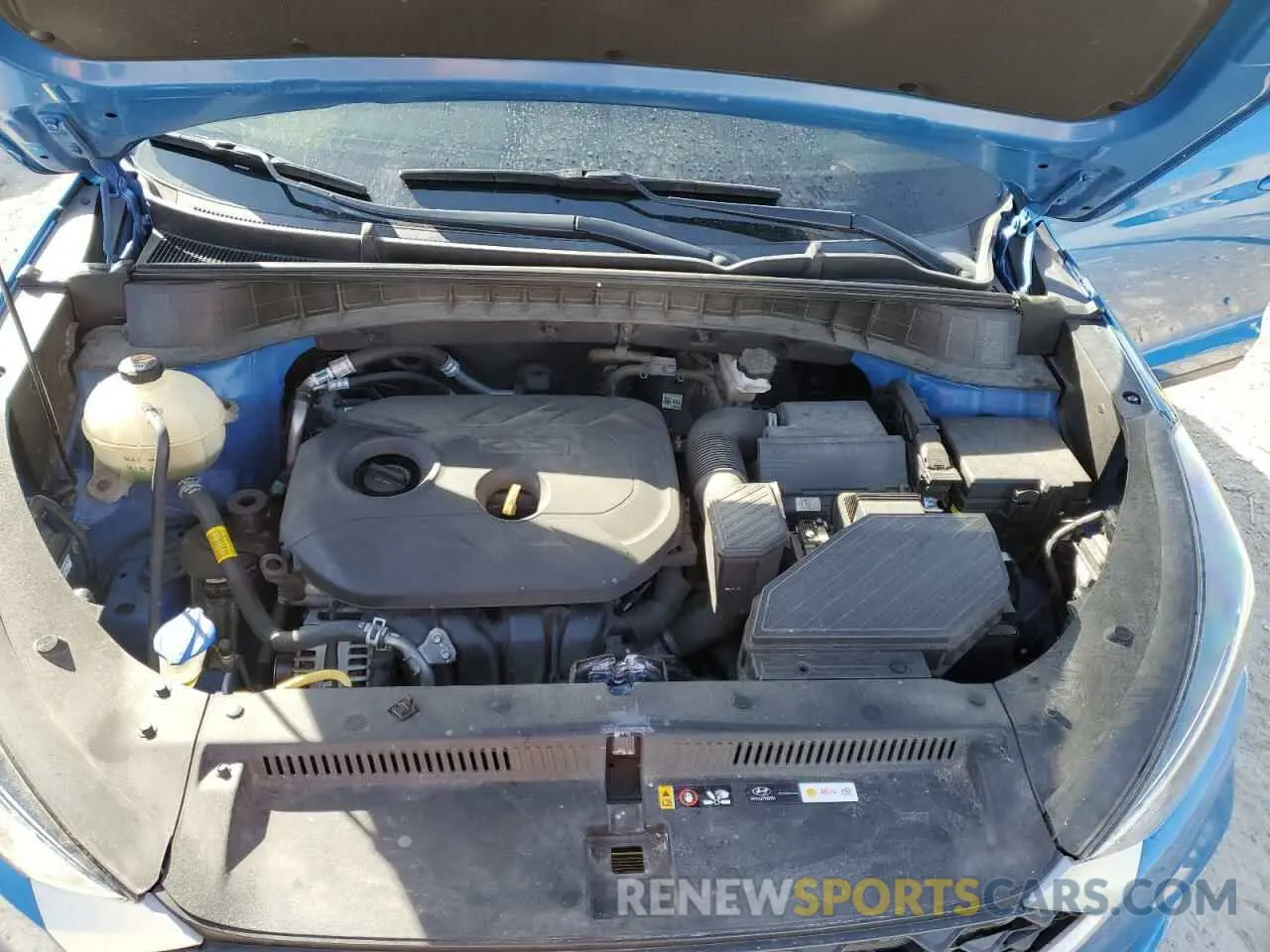 12 fotografías del automóvil dañado KM8J2CA43LU172873 HYUNDAI TUCSON 2020