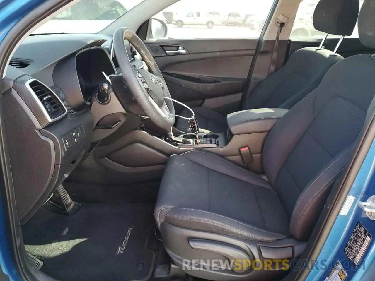 7 fotografías del automóvil dañado KM8J2CA43LU172873 HYUNDAI TUCSON 2020
