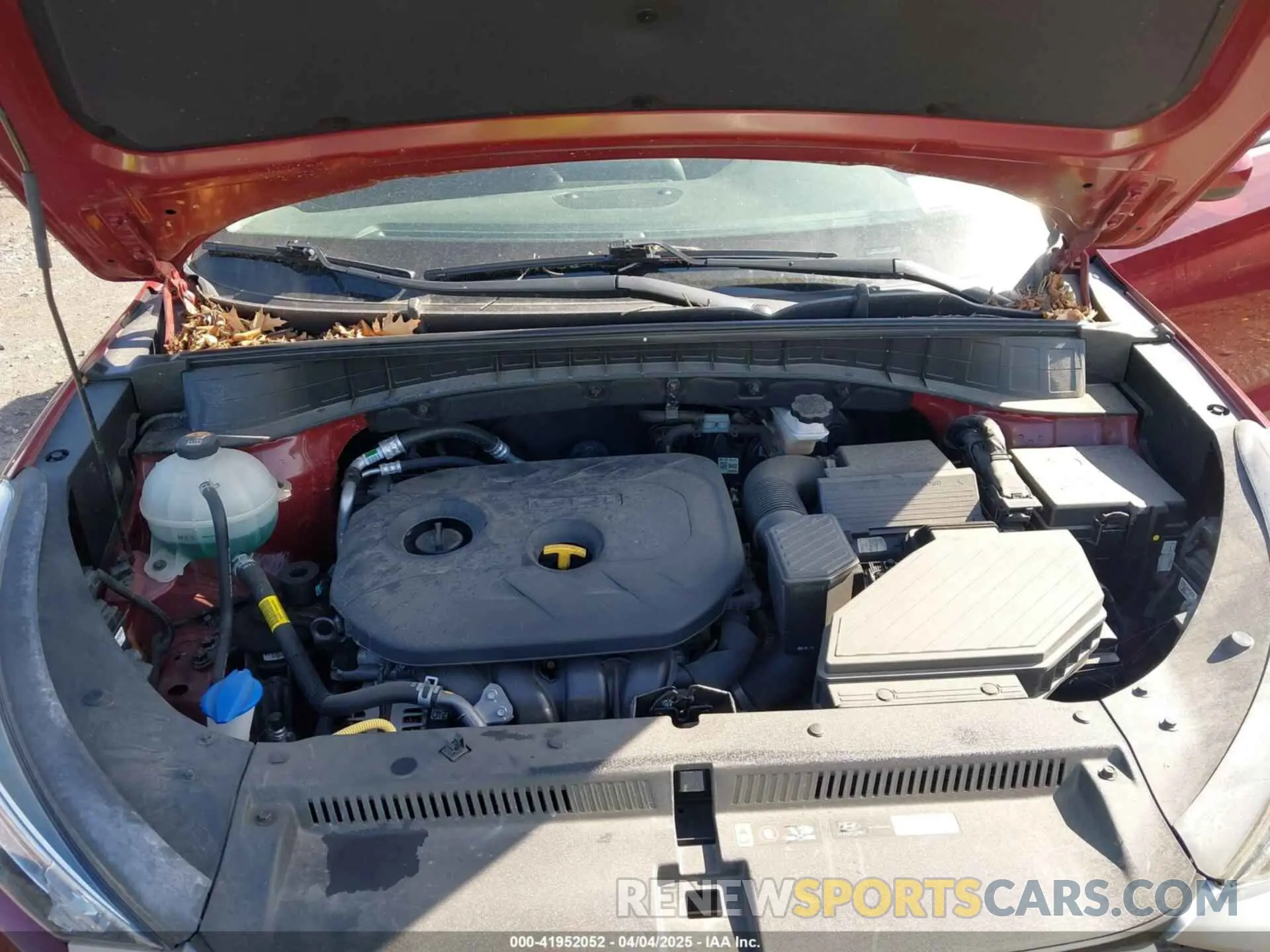 10 fotografías del automóvil dañado KM8J2CA43LU241383 HYUNDAI TUCSON 2020
