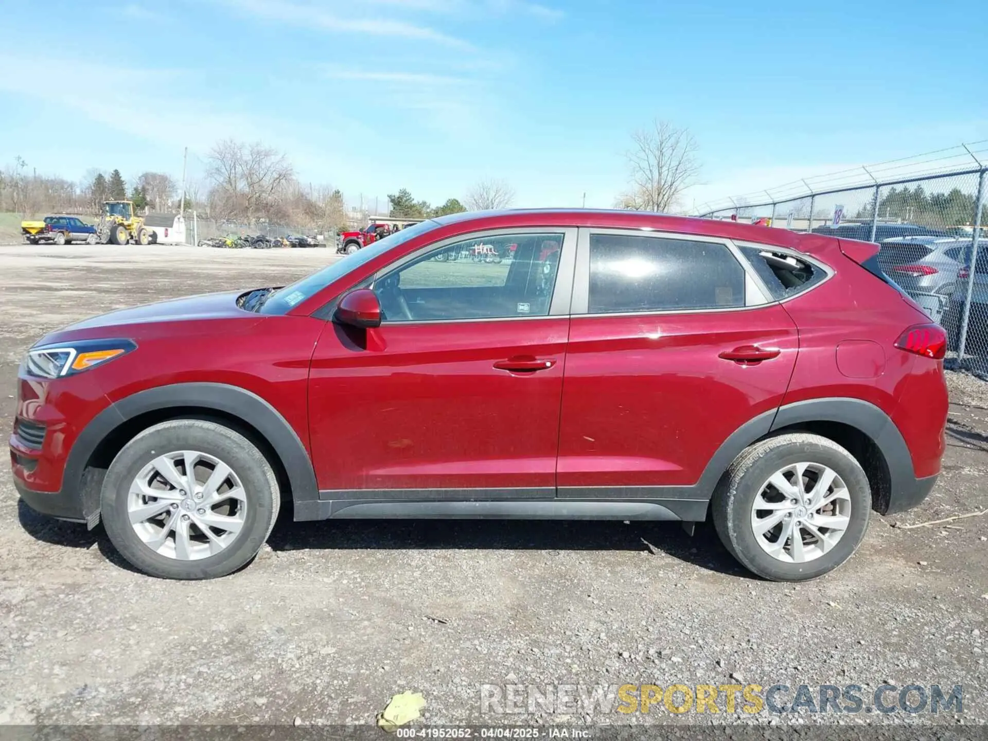14 fotografías del automóvil dañado KM8J2CA43LU241383 HYUNDAI TUCSON 2020