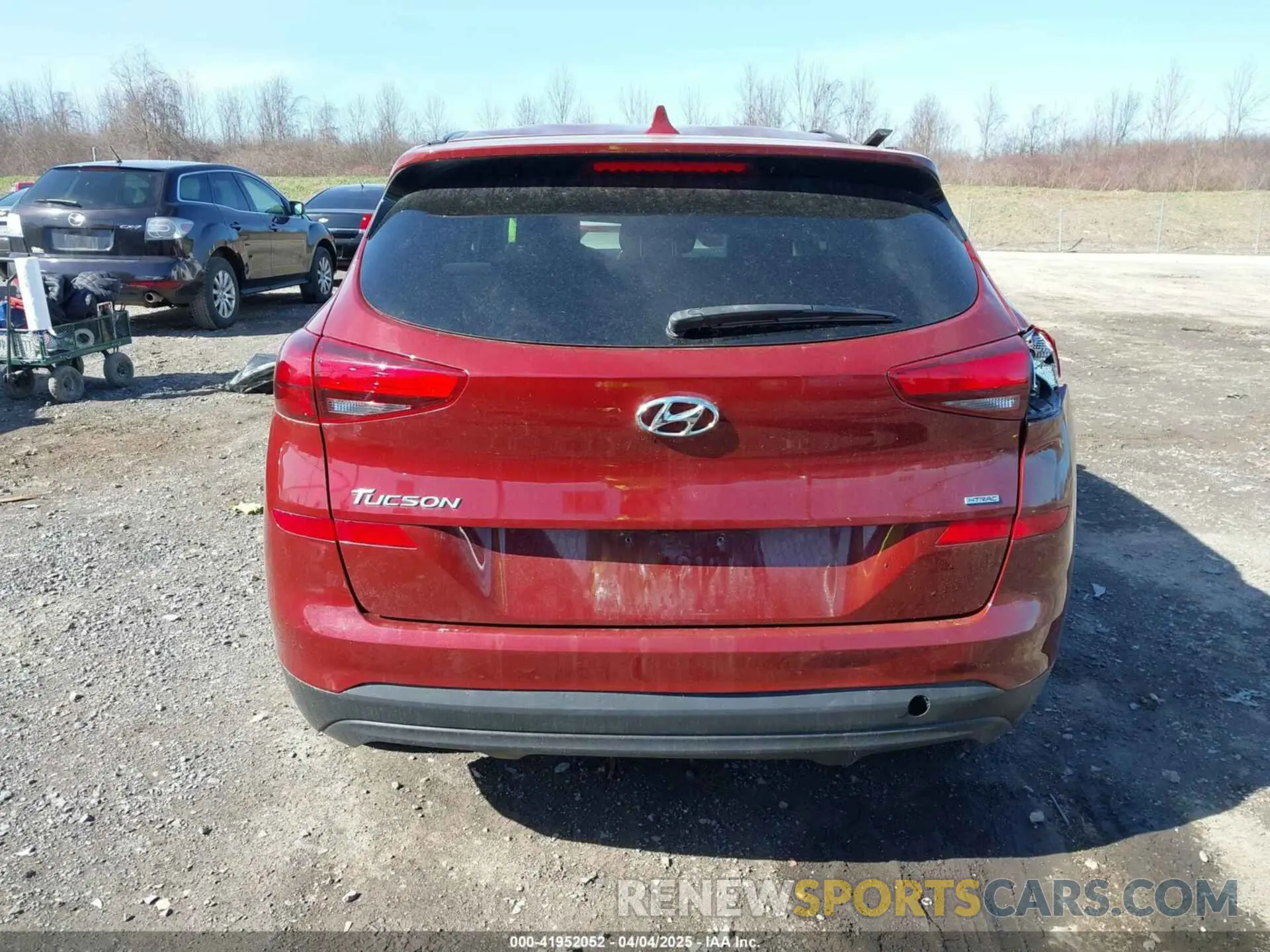 16 fotografías del automóvil dañado KM8J2CA43LU241383 HYUNDAI TUCSON 2020