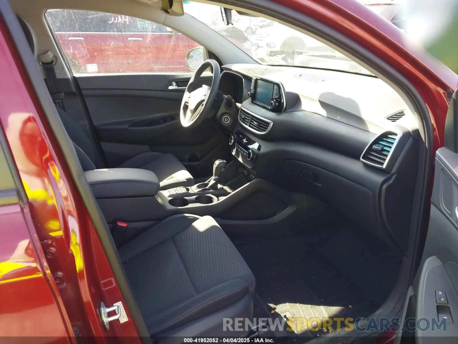 5 fotografías del automóvil dañado KM8J2CA43LU241383 HYUNDAI TUCSON 2020
