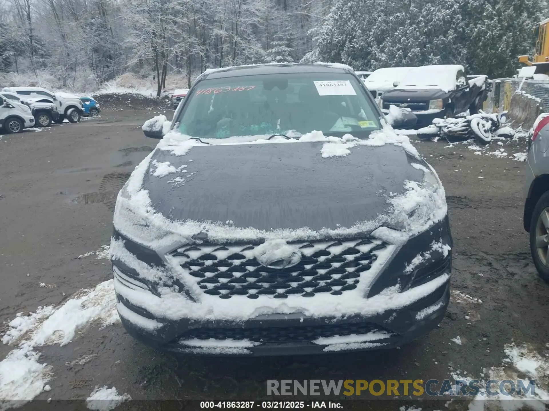11 fotografías del automóvil dañado KM8J2CA44LU138893 HYUNDAI TUCSON 2020