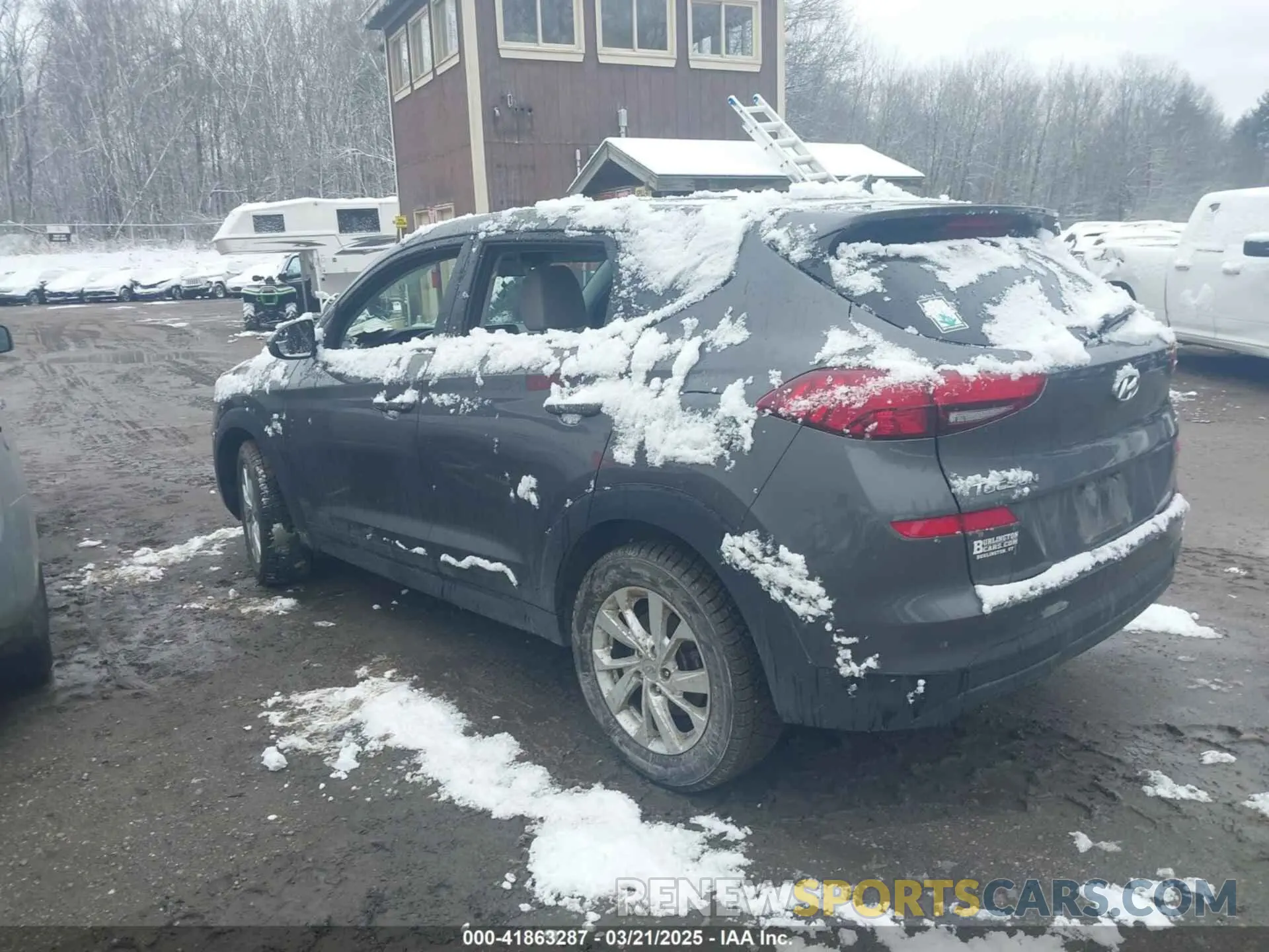 3 fotografías del automóvil dañado KM8J2CA44LU138893 HYUNDAI TUCSON 2020