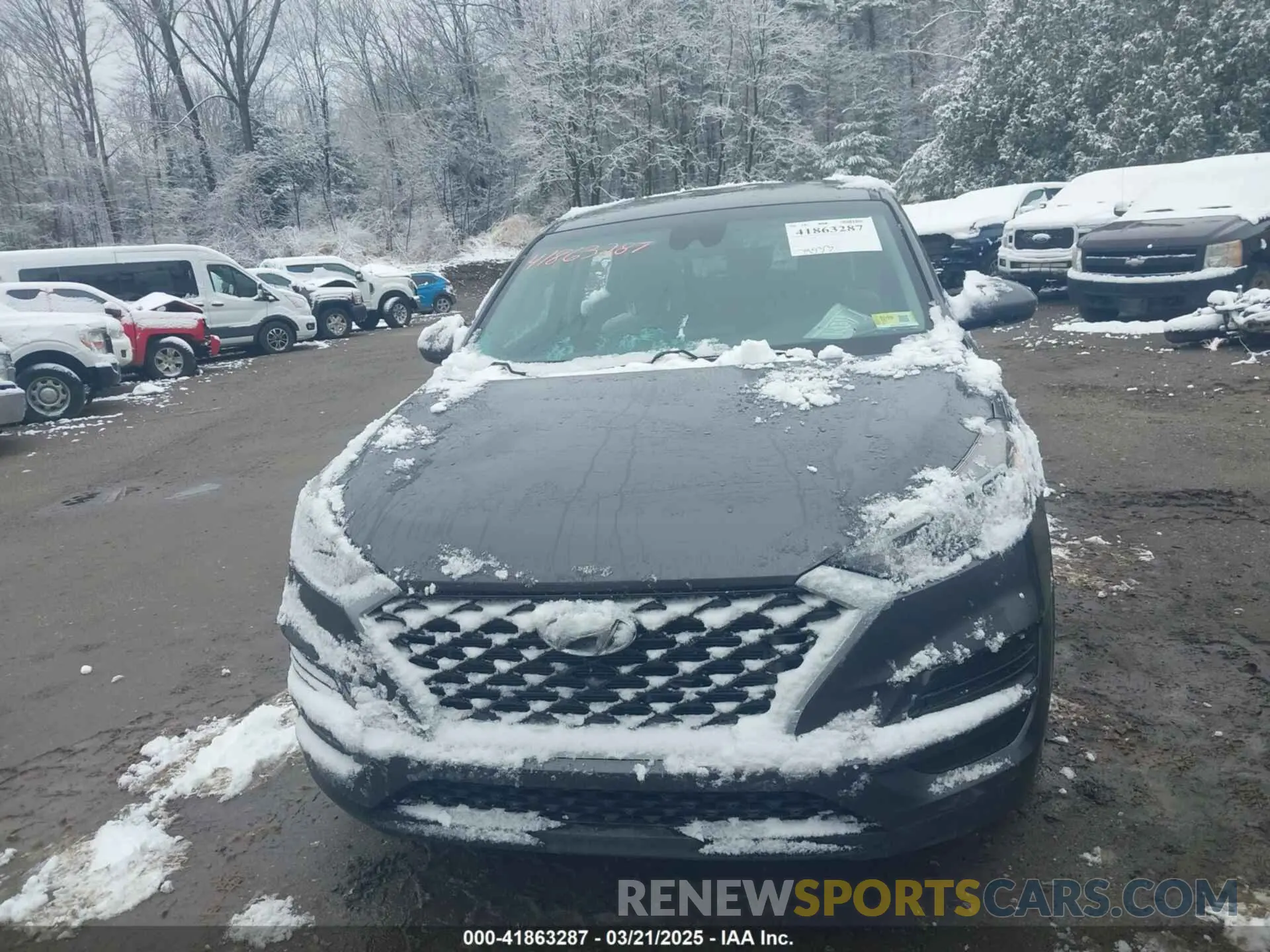 6 fotografías del automóvil dañado KM8J2CA44LU138893 HYUNDAI TUCSON 2020