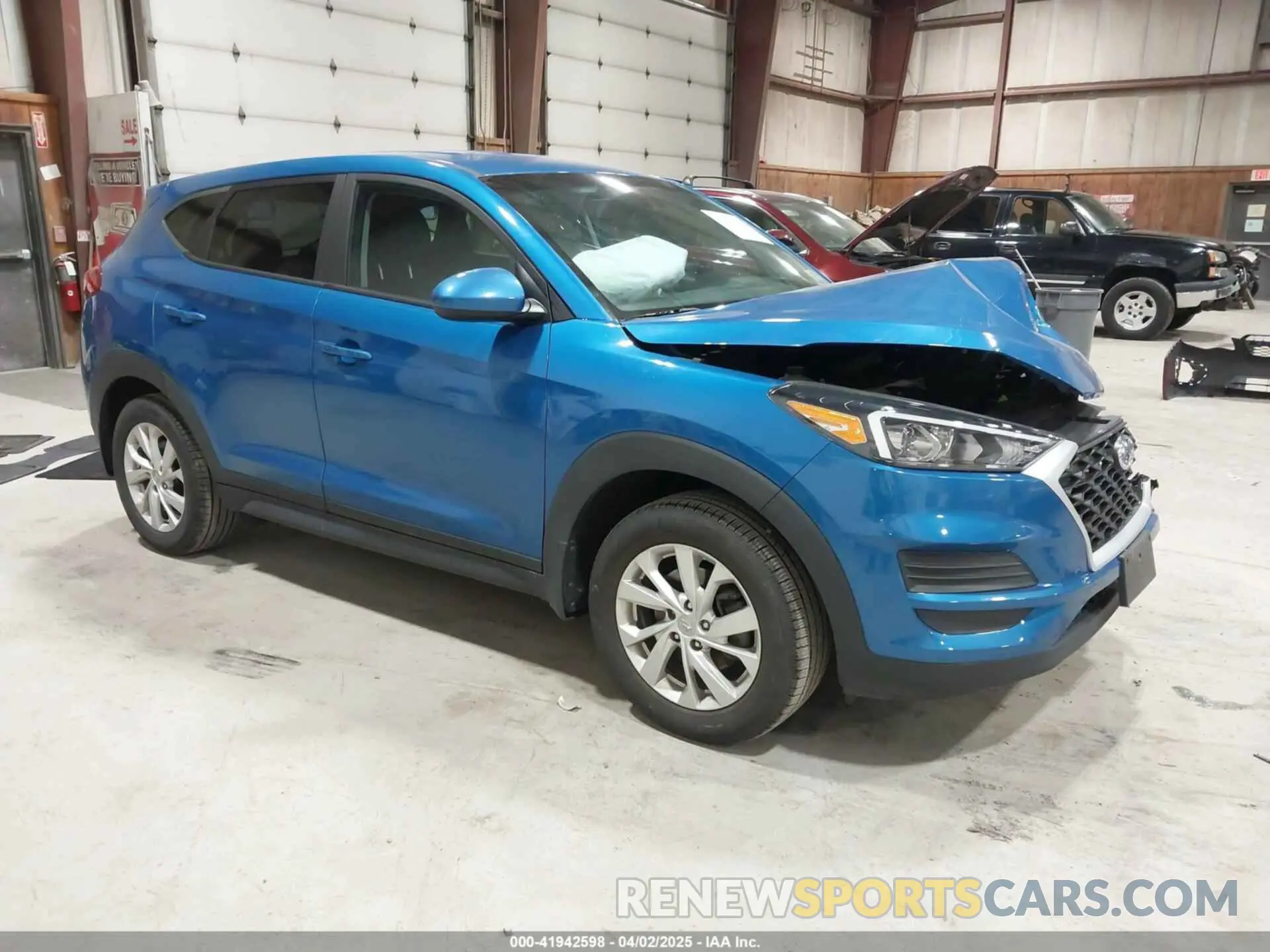 1 fotografías del automóvil dañado KM8J2CA44LU239822 HYUNDAI TUCSON 2020