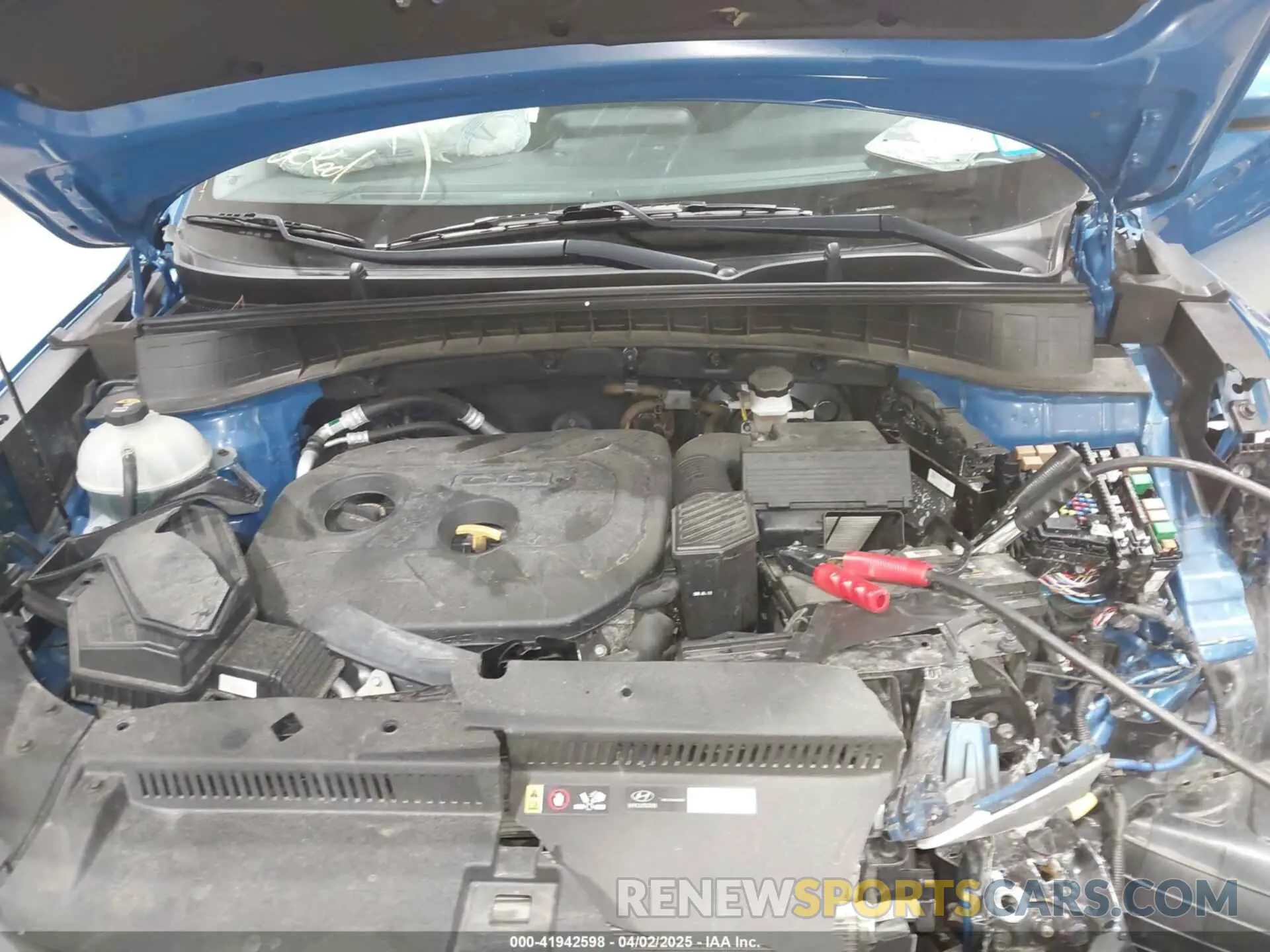 10 fotografías del automóvil dañado KM8J2CA44LU239822 HYUNDAI TUCSON 2020