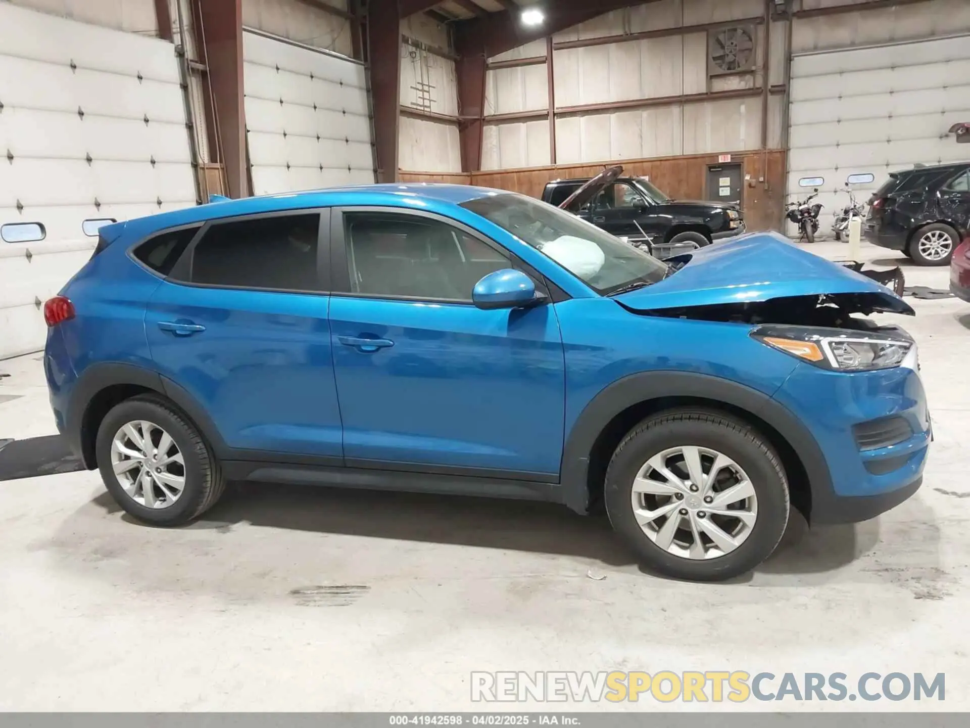 14 fotografías del automóvil dañado KM8J2CA44LU239822 HYUNDAI TUCSON 2020