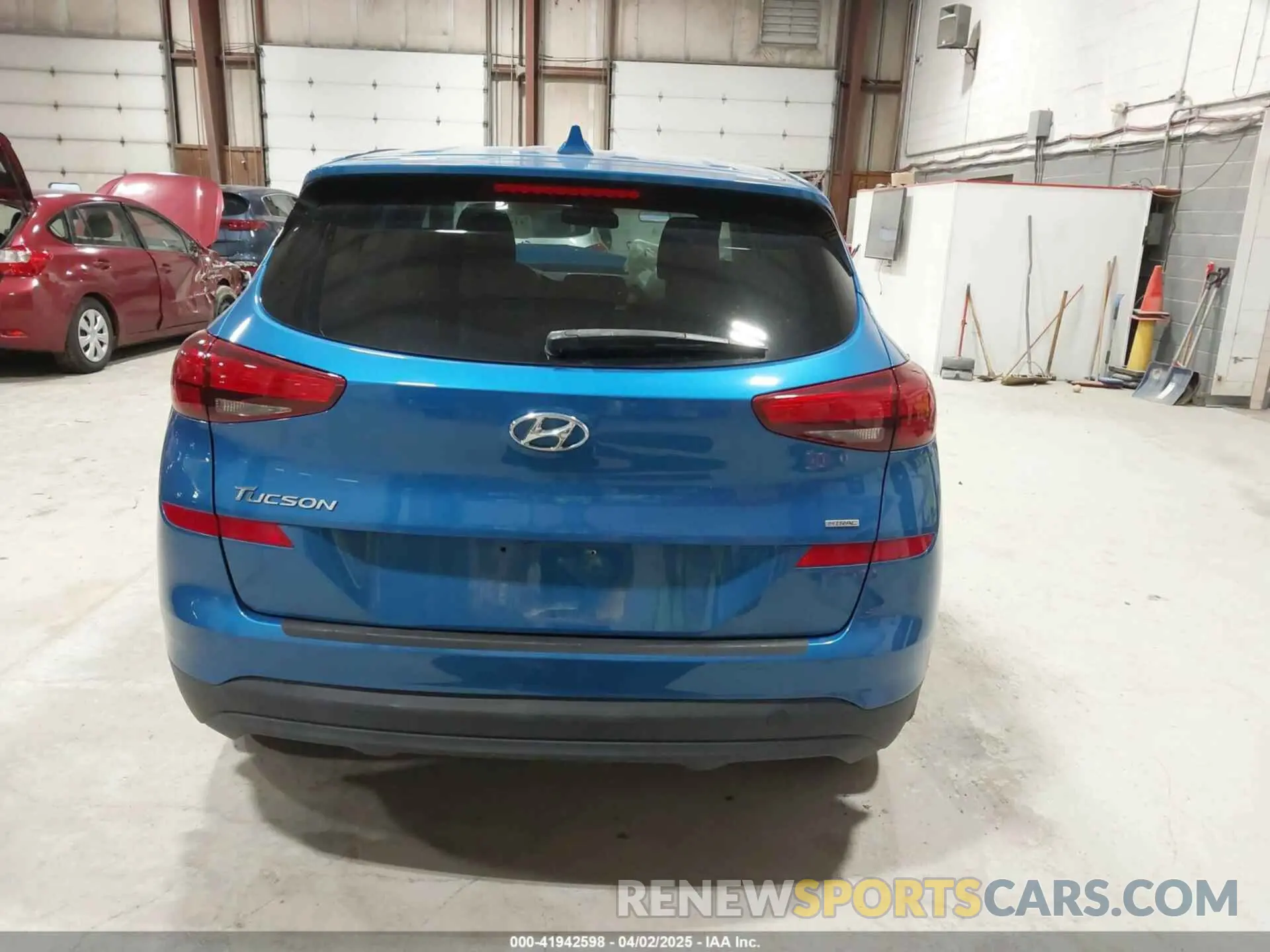 17 fotografías del automóvil dañado KM8J2CA44LU239822 HYUNDAI TUCSON 2020