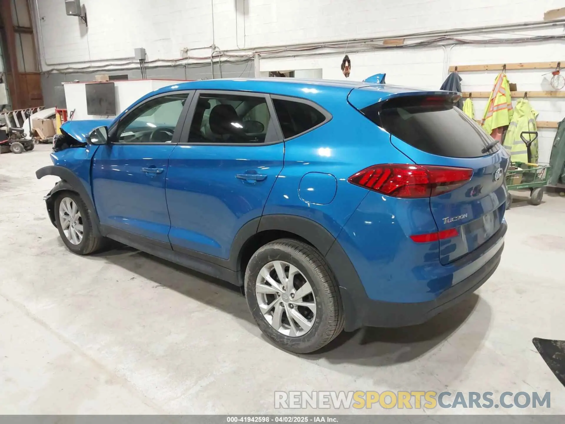 3 fotografías del automóvil dañado KM8J2CA44LU239822 HYUNDAI TUCSON 2020