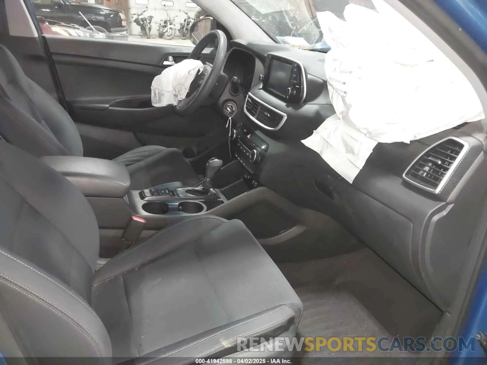 5 fotografías del automóvil dañado KM8J2CA44LU239822 HYUNDAI TUCSON 2020