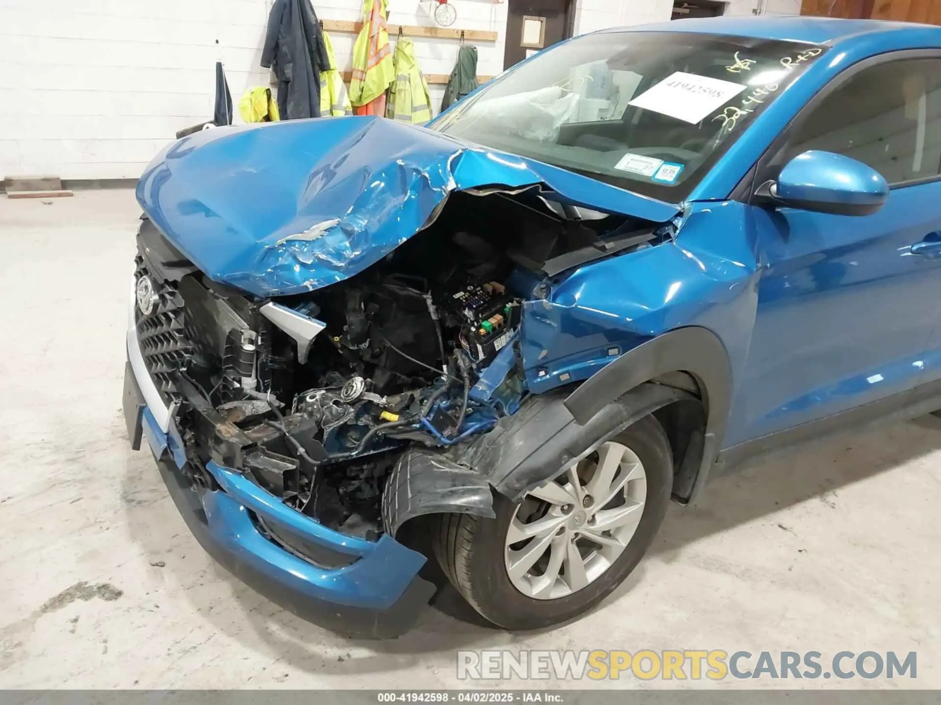 6 fotografías del automóvil dañado KM8J2CA44LU239822 HYUNDAI TUCSON 2020