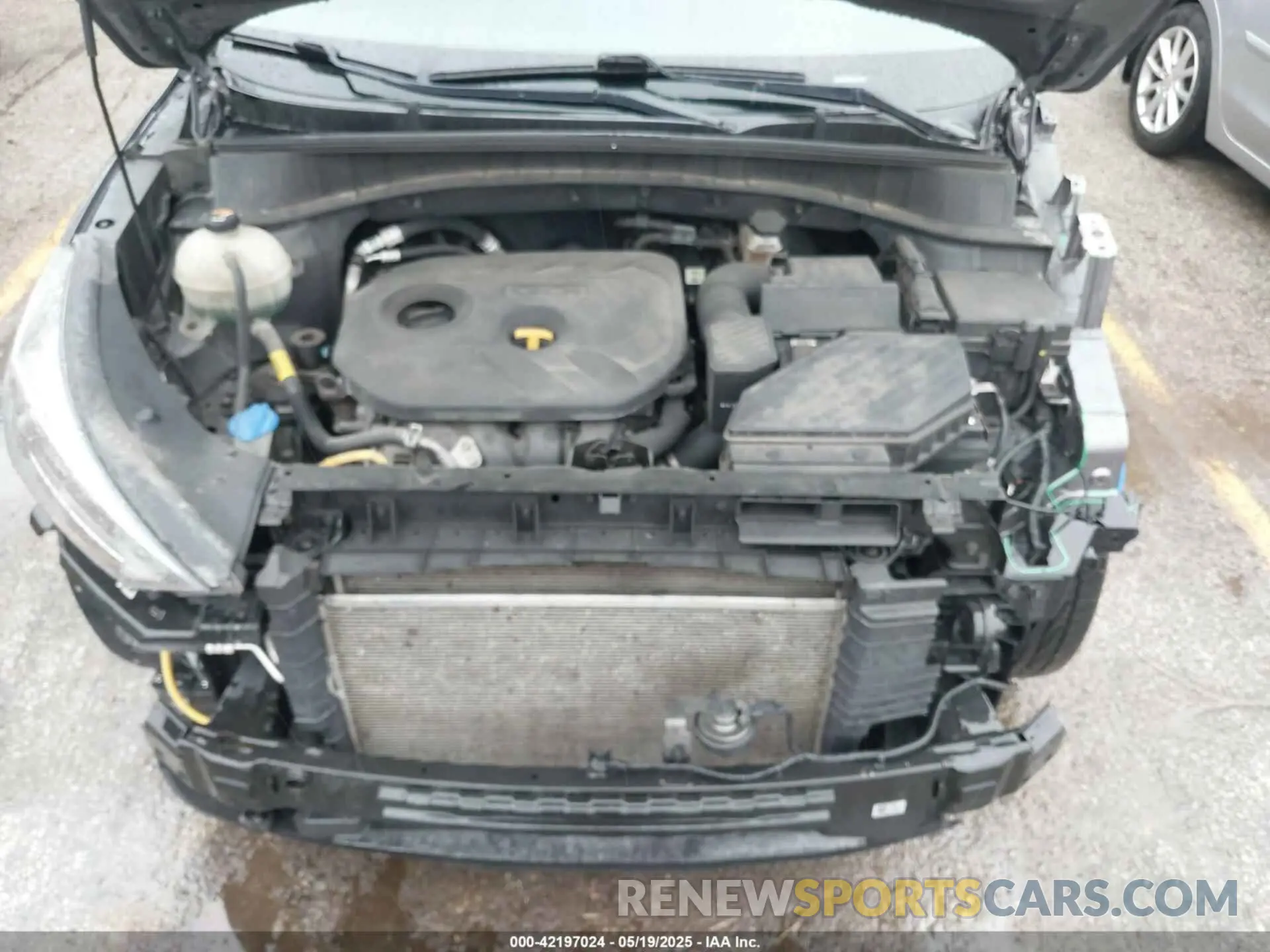 10 fotografías del automóvil dañado KM8J2CA45LU081250 HYUNDAI TUCSON 2020