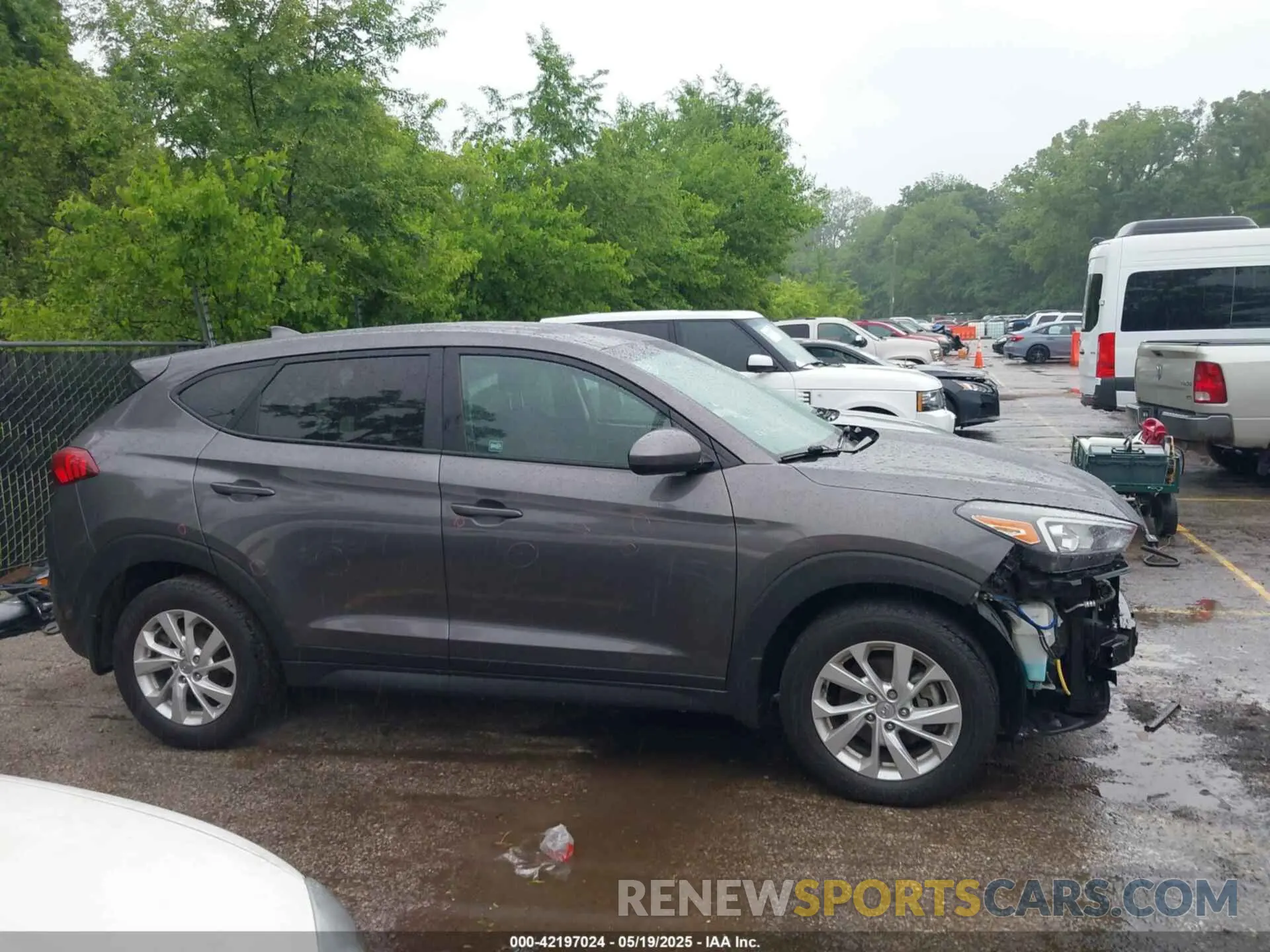 14 fotografías del automóvil dañado KM8J2CA45LU081250 HYUNDAI TUCSON 2020