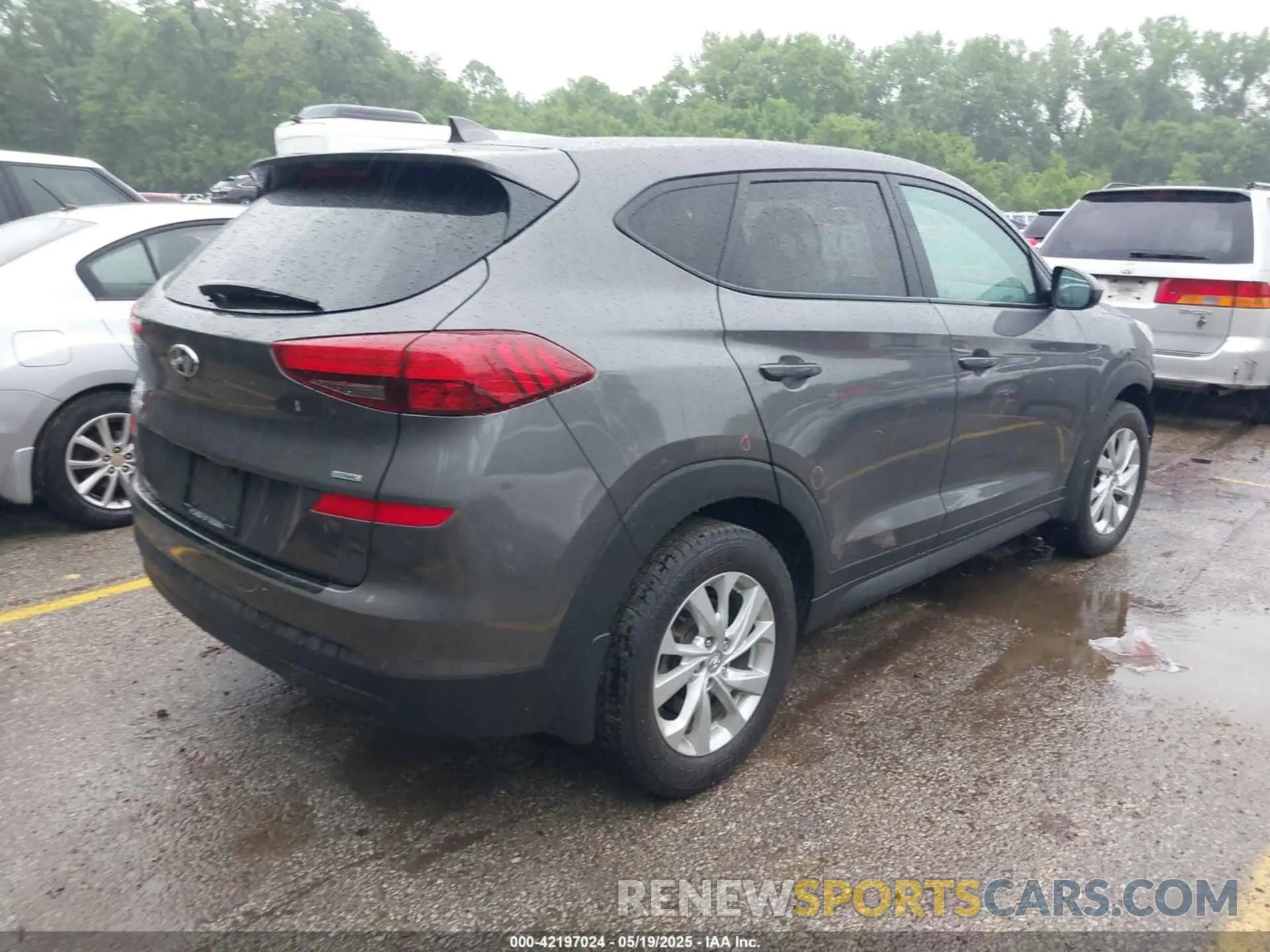 4 fotografías del automóvil dañado KM8J2CA45LU081250 HYUNDAI TUCSON 2020