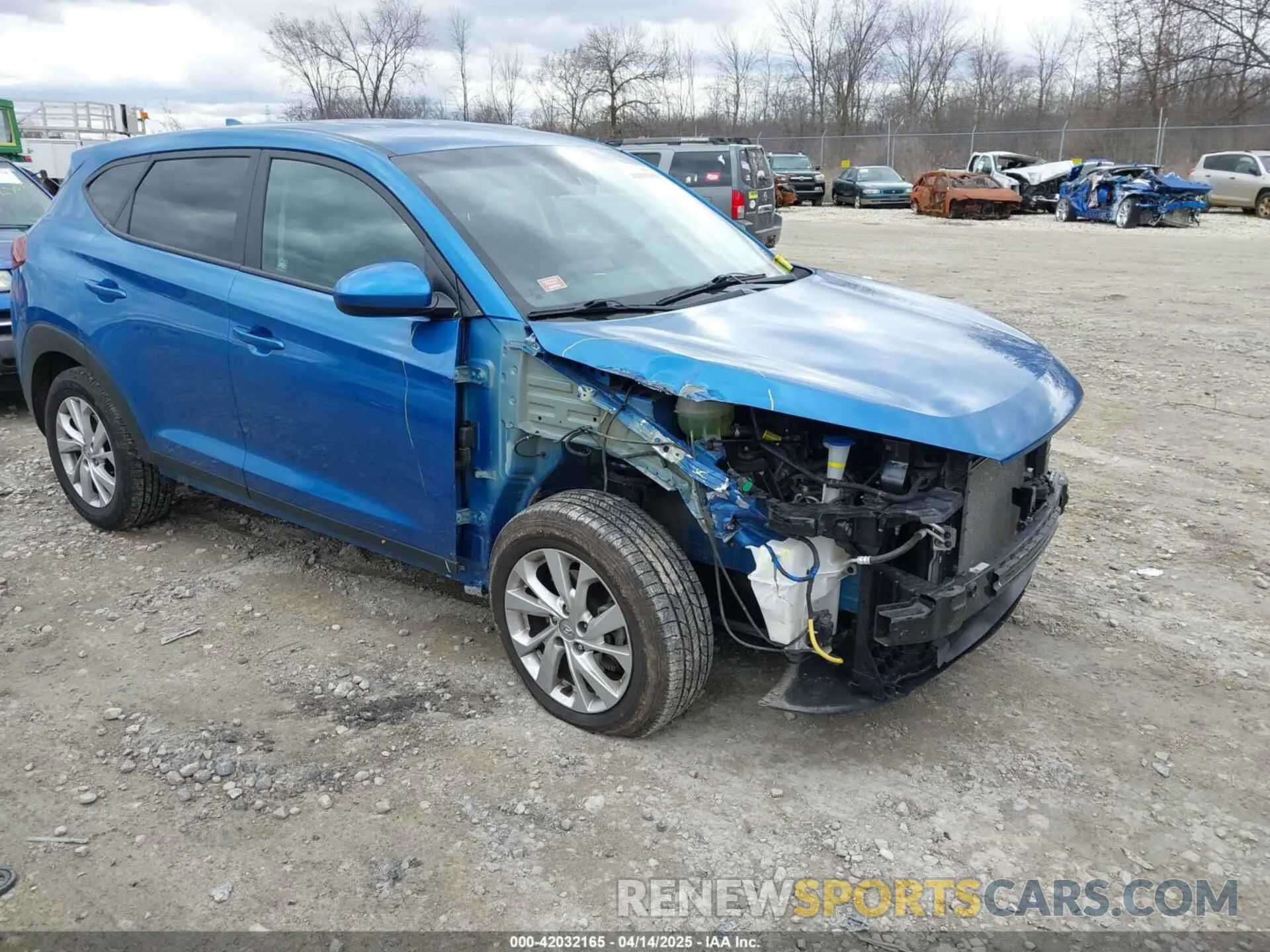 1 fotografías del automóvil dañado KM8J2CA46LU210855 HYUNDAI TUCSON 2020