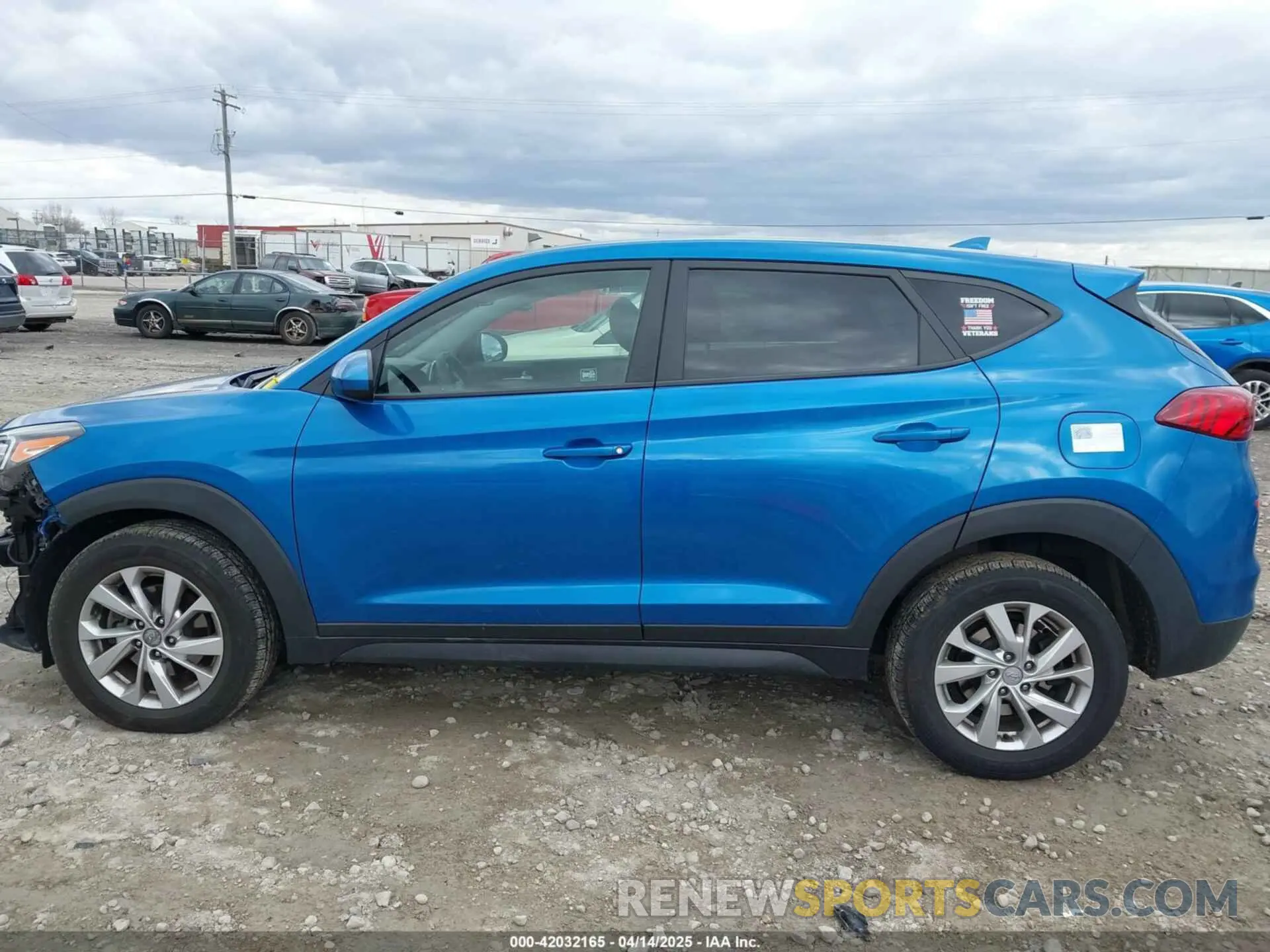15 fotografías del automóvil dañado KM8J2CA46LU210855 HYUNDAI TUCSON 2020
