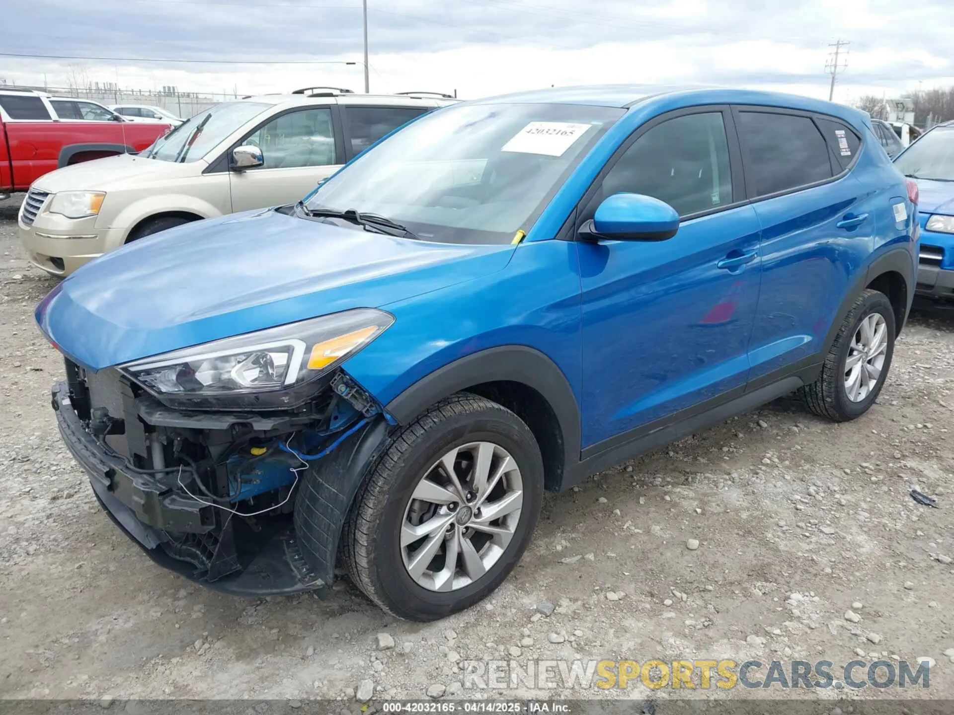 2 fotografías del automóvil dañado KM8J2CA46LU210855 HYUNDAI TUCSON 2020