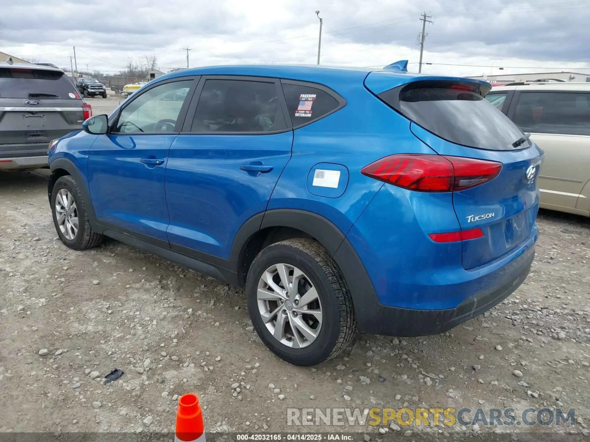 3 fotografías del automóvil dañado KM8J2CA46LU210855 HYUNDAI TUCSON 2020
