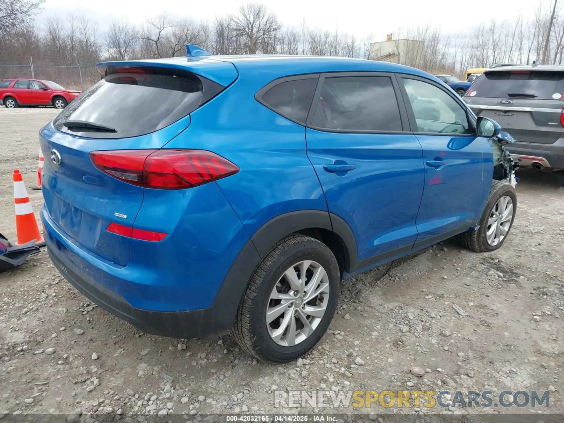 4 fotografías del automóvil dañado KM8J2CA46LU210855 HYUNDAI TUCSON 2020