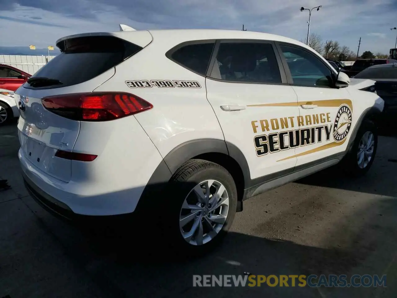 3 fotografías del automóvil dañado KM8J2CA46LU225789 HYUNDAI TUCSON 2020