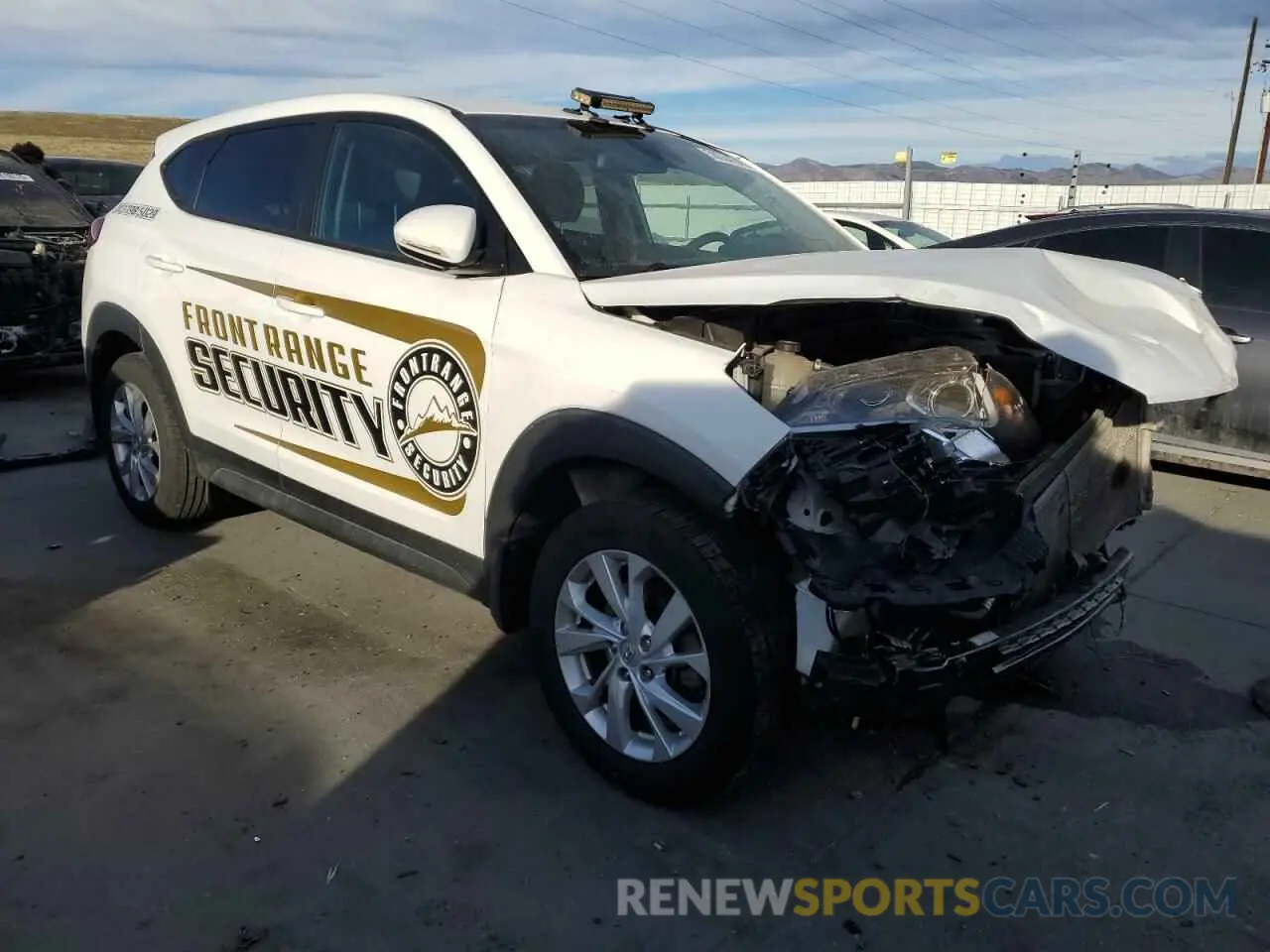 4 fotografías del automóvil dañado KM8J2CA46LU225789 HYUNDAI TUCSON 2020
