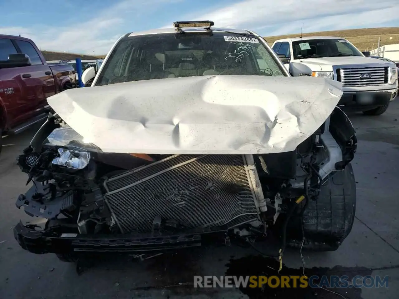 5 fotografías del automóvil dañado KM8J2CA46LU225789 HYUNDAI TUCSON 2020