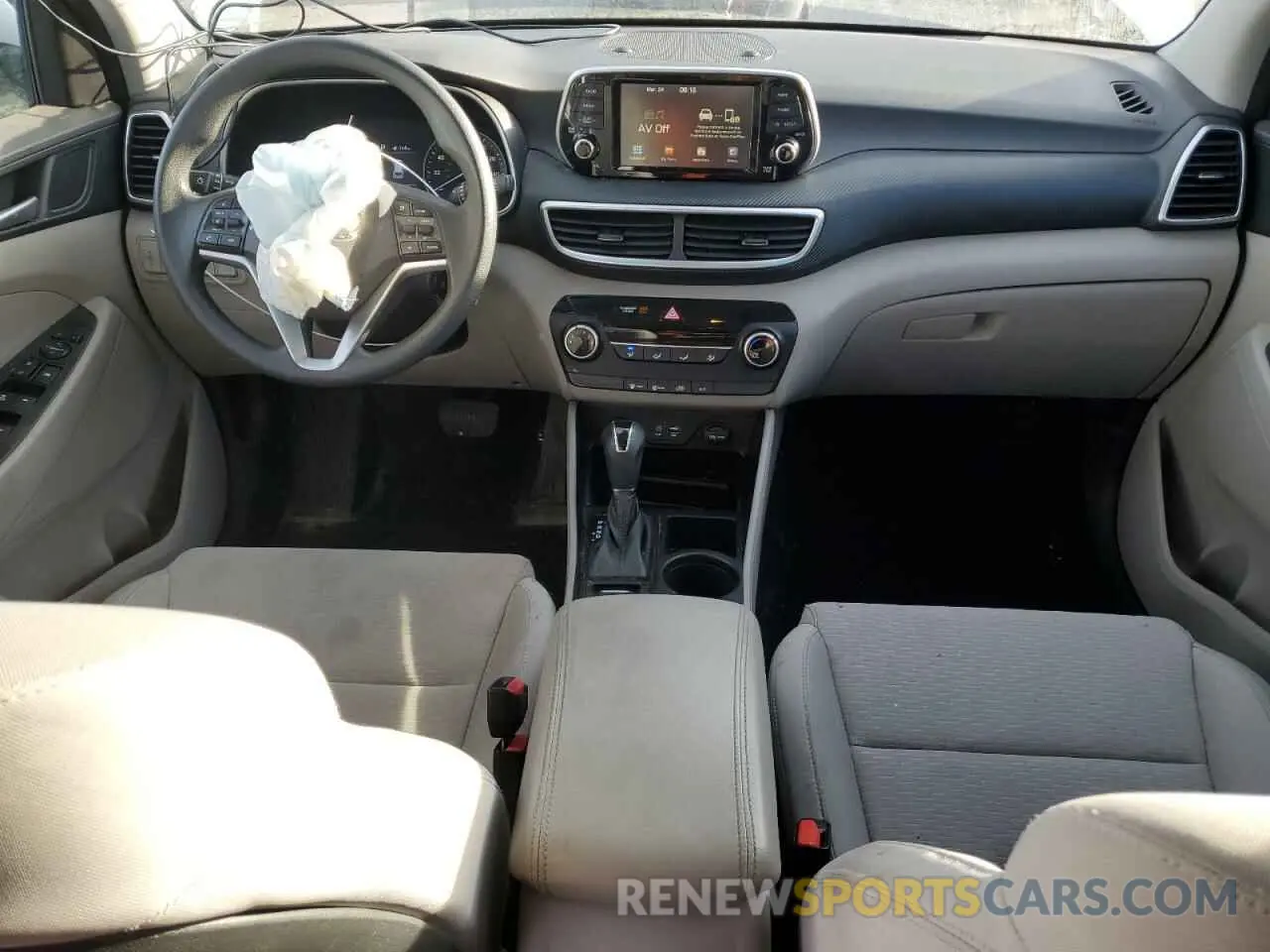 8 fotografías del automóvil dañado KM8J2CA46LU225789 HYUNDAI TUCSON 2020