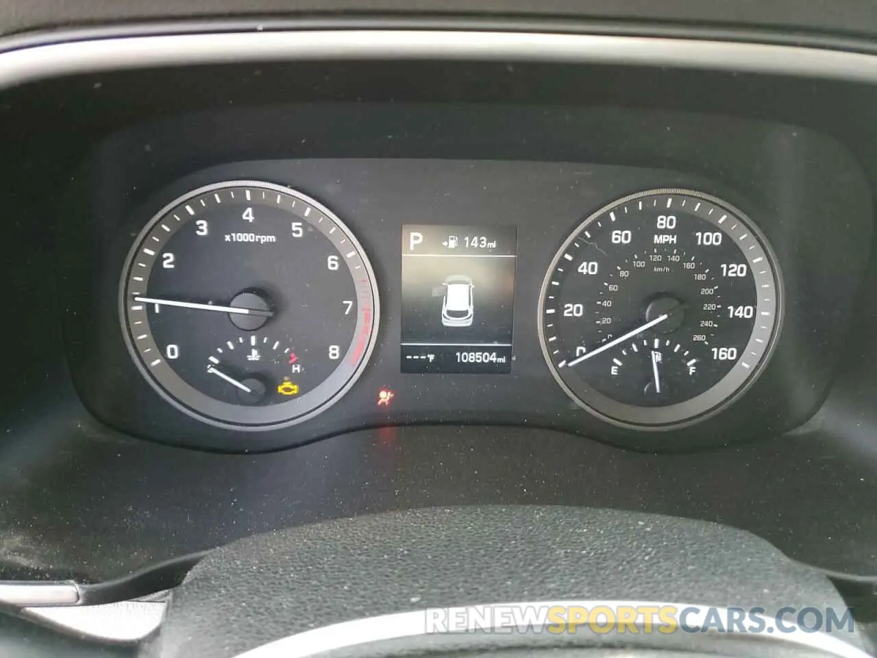 9 fotografías del automóvil dañado KM8J2CA46LU225789 HYUNDAI TUCSON 2020