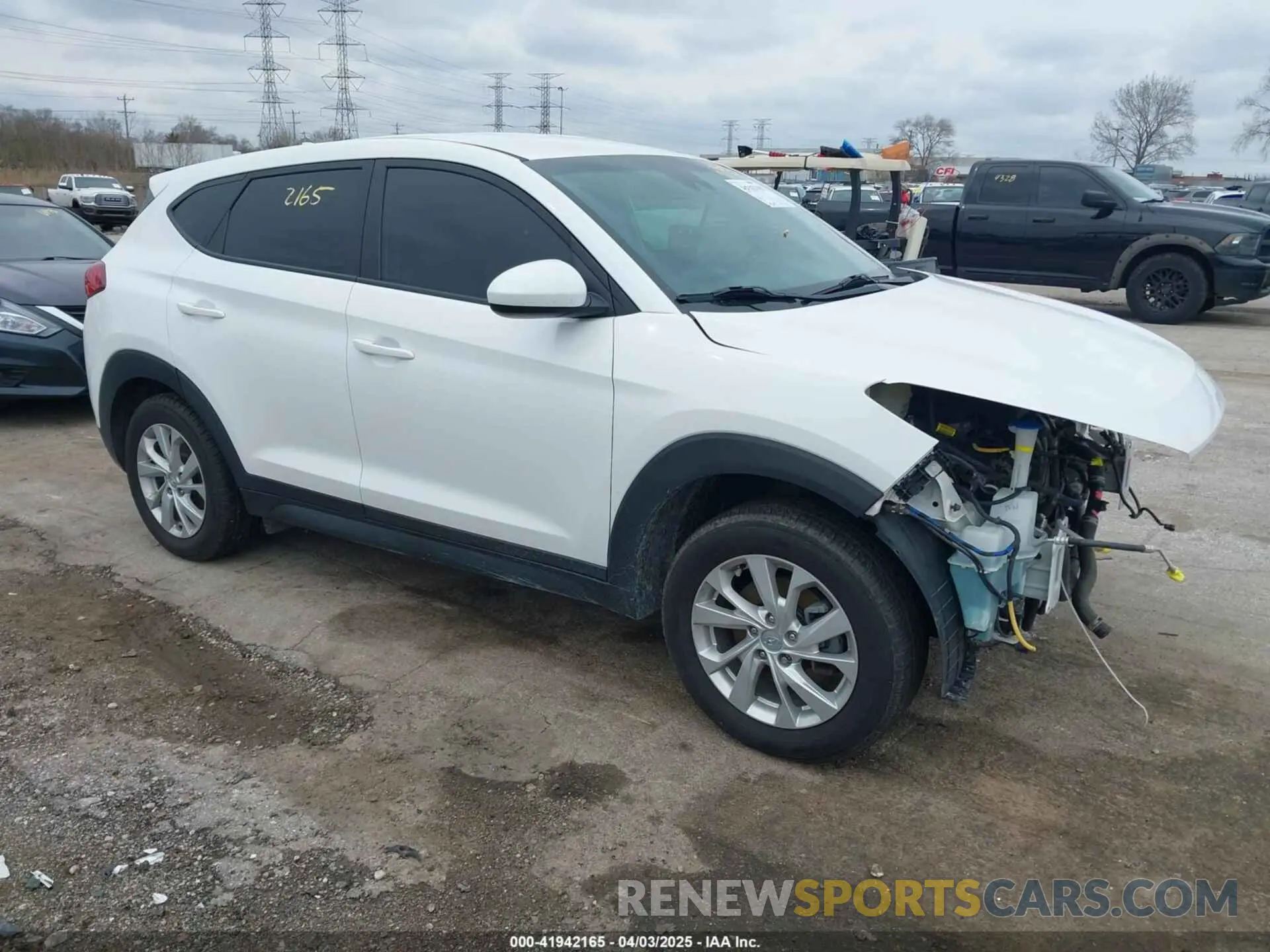 1 fotografías del automóvil dañado KM8J2CA47LU112028 HYUNDAI TUCSON 2020