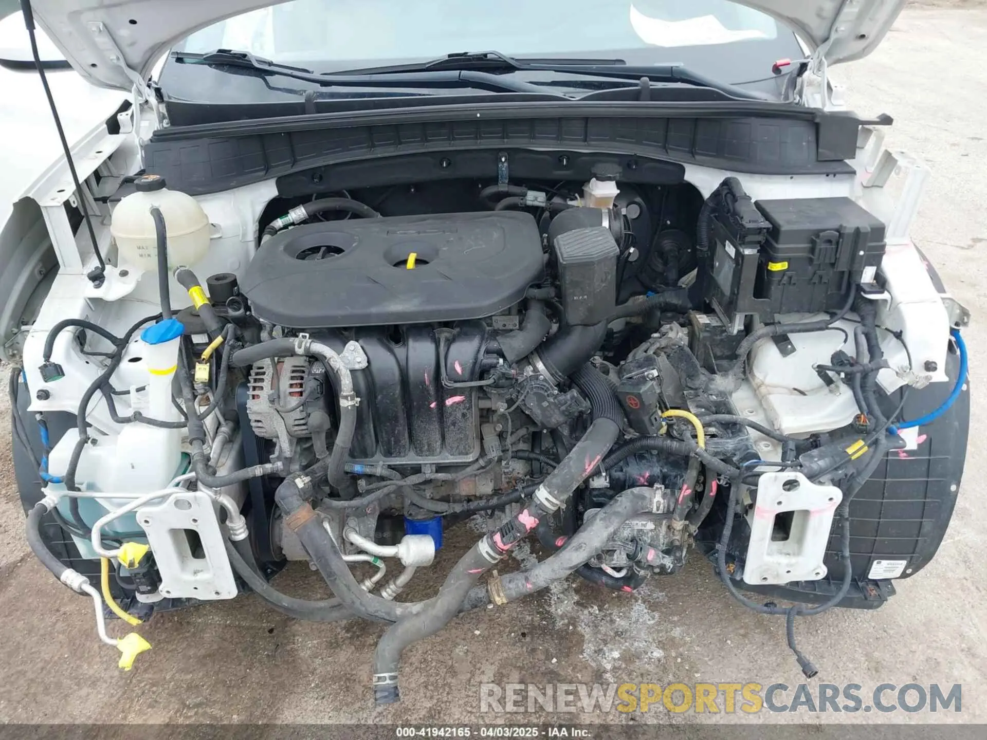 10 fotografías del automóvil dañado KM8J2CA47LU112028 HYUNDAI TUCSON 2020