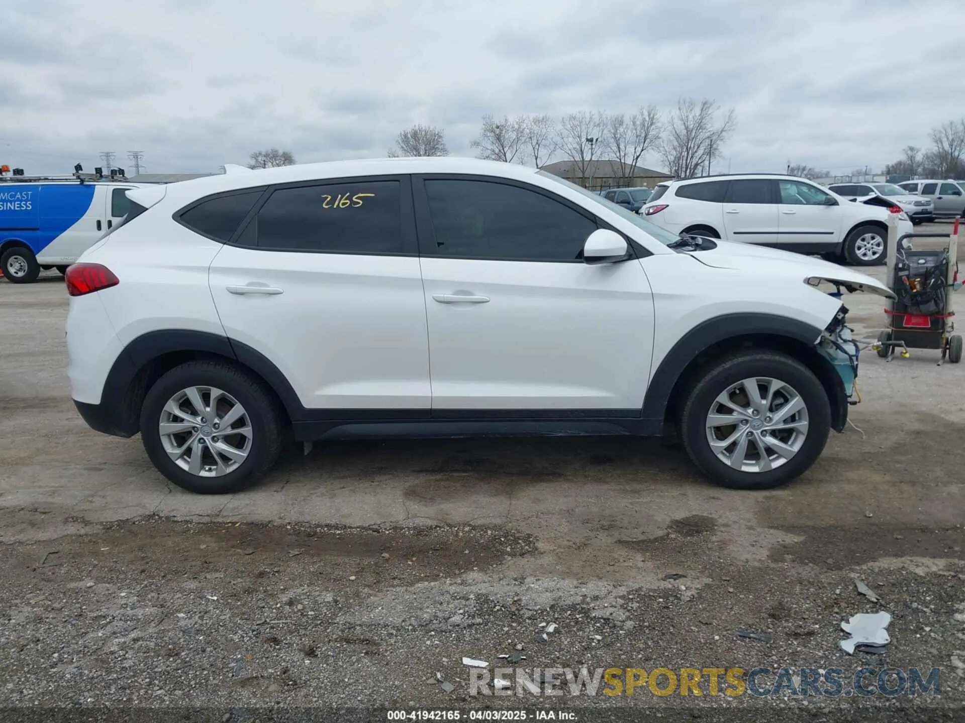 14 fotografías del automóvil dañado KM8J2CA47LU112028 HYUNDAI TUCSON 2020