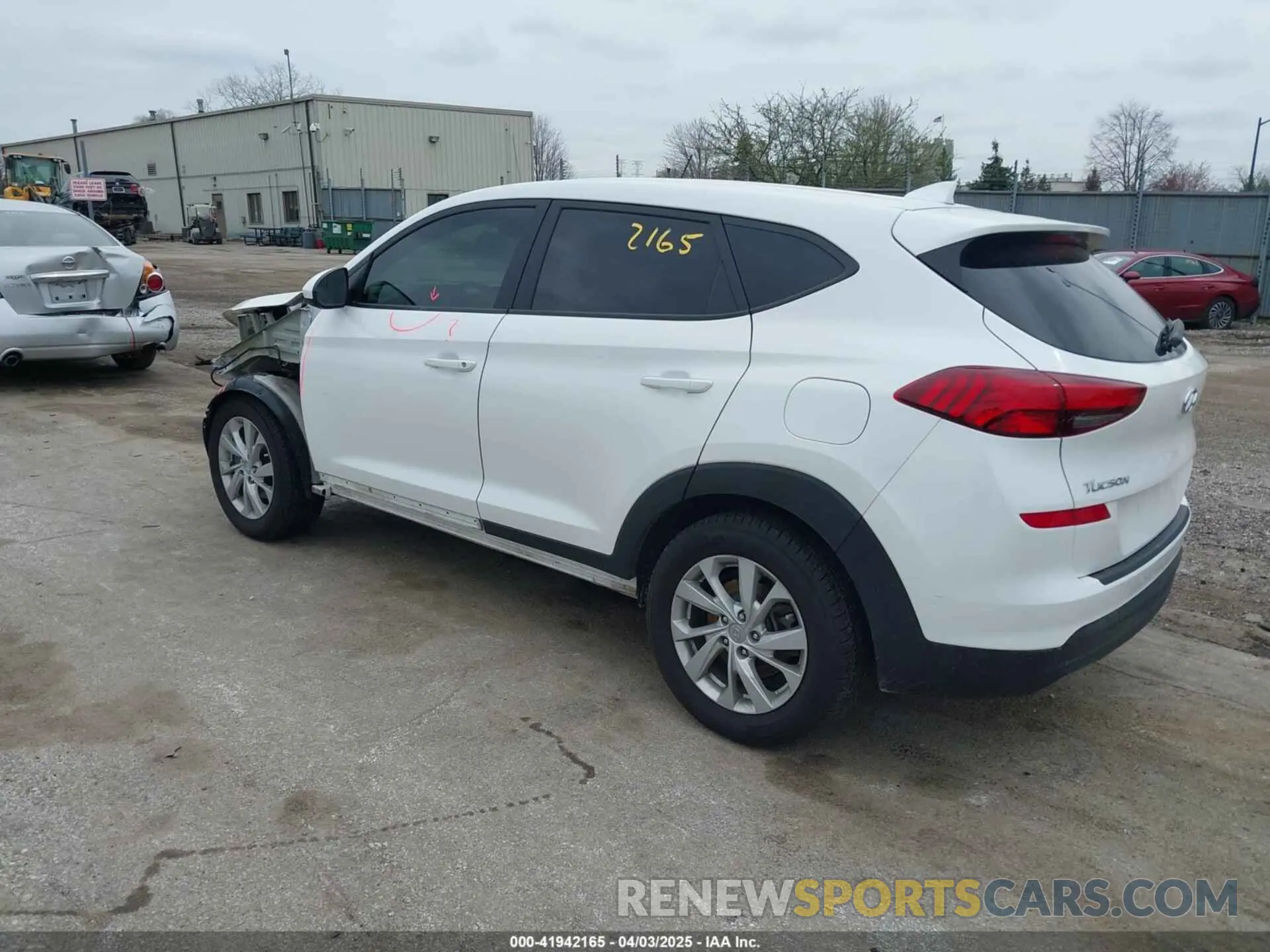 3 fotografías del automóvil dañado KM8J2CA47LU112028 HYUNDAI TUCSON 2020