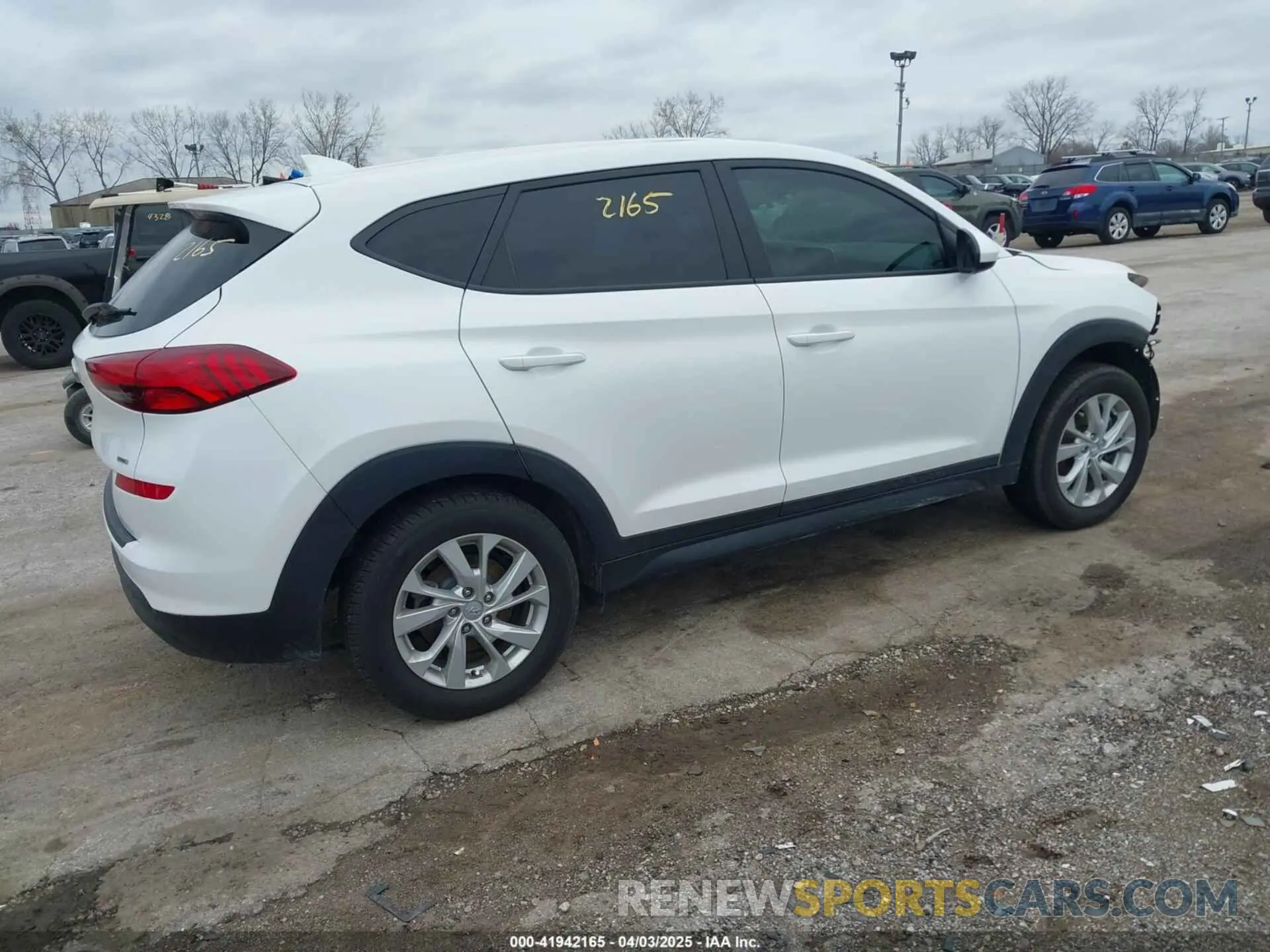 4 fotografías del automóvil dañado KM8J2CA47LU112028 HYUNDAI TUCSON 2020