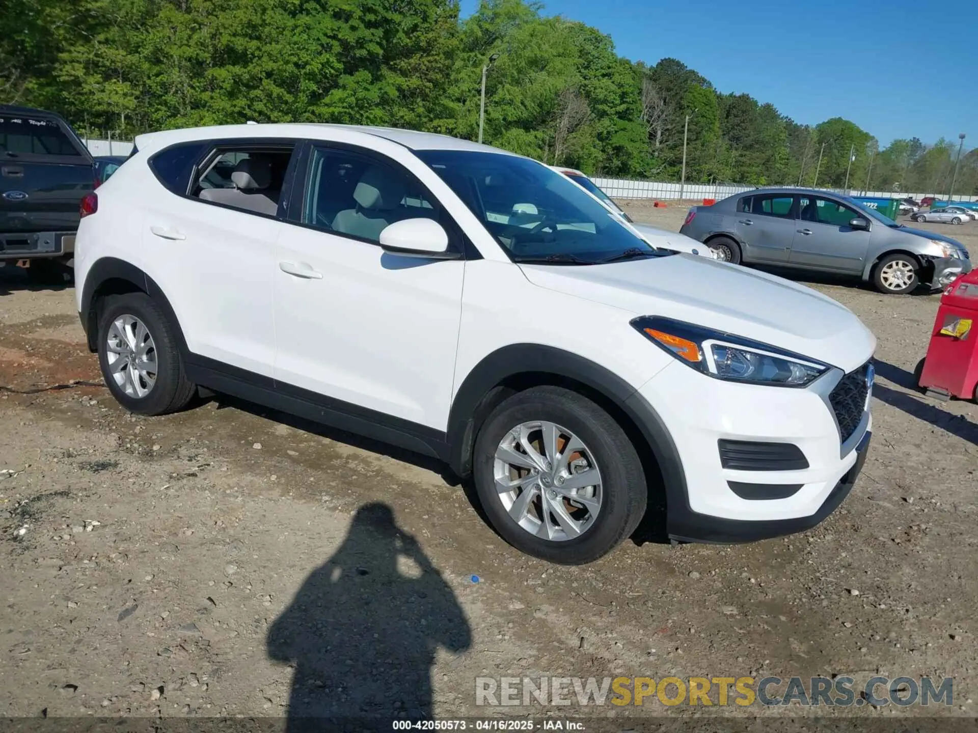 1 fotografías del automóvil dañado KM8J2CA47LU215613 HYUNDAI TUCSON 2020