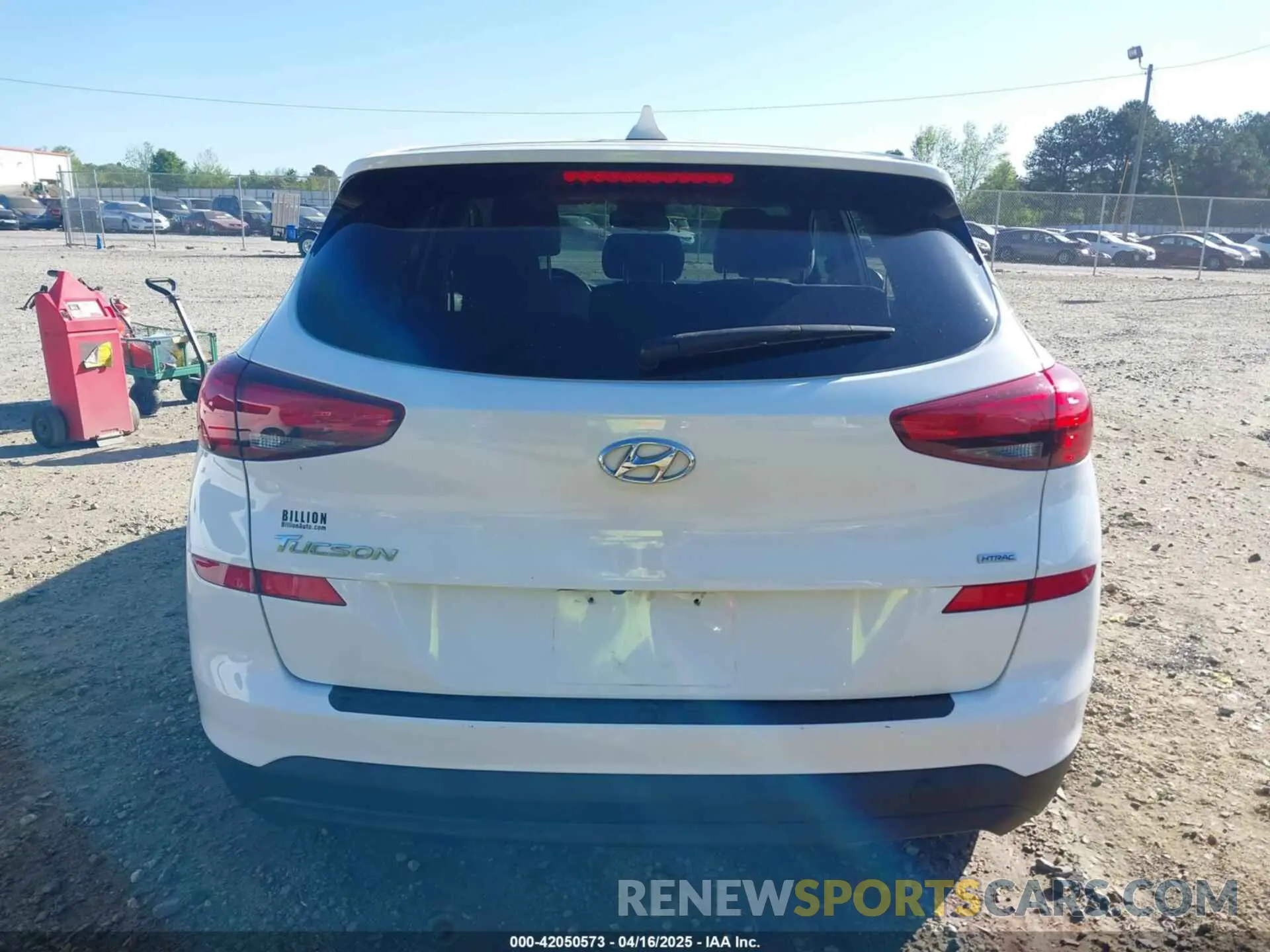 16 fotografías del automóvil dañado KM8J2CA47LU215613 HYUNDAI TUCSON 2020