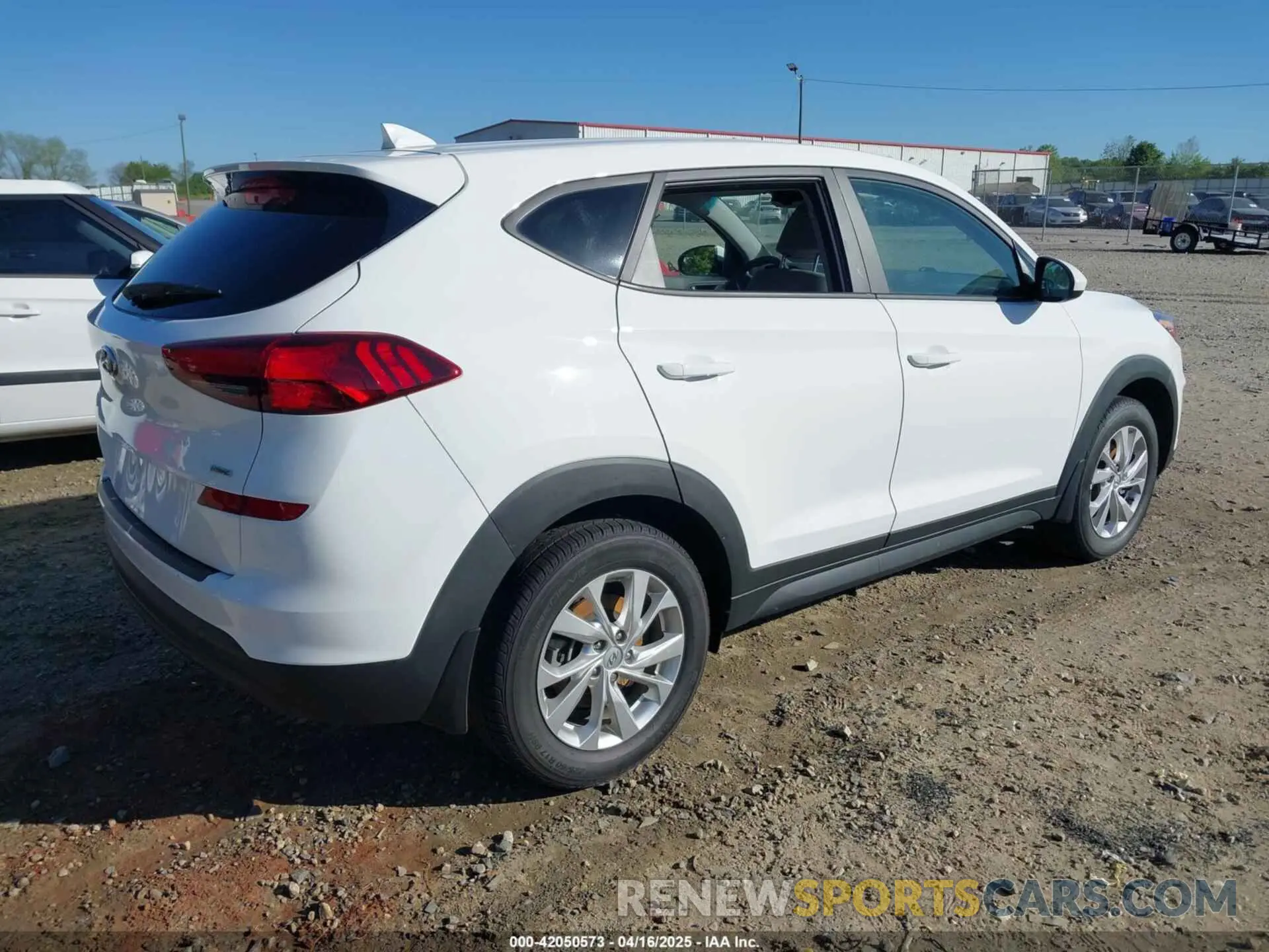 4 fotografías del automóvil dañado KM8J2CA47LU215613 HYUNDAI TUCSON 2020
