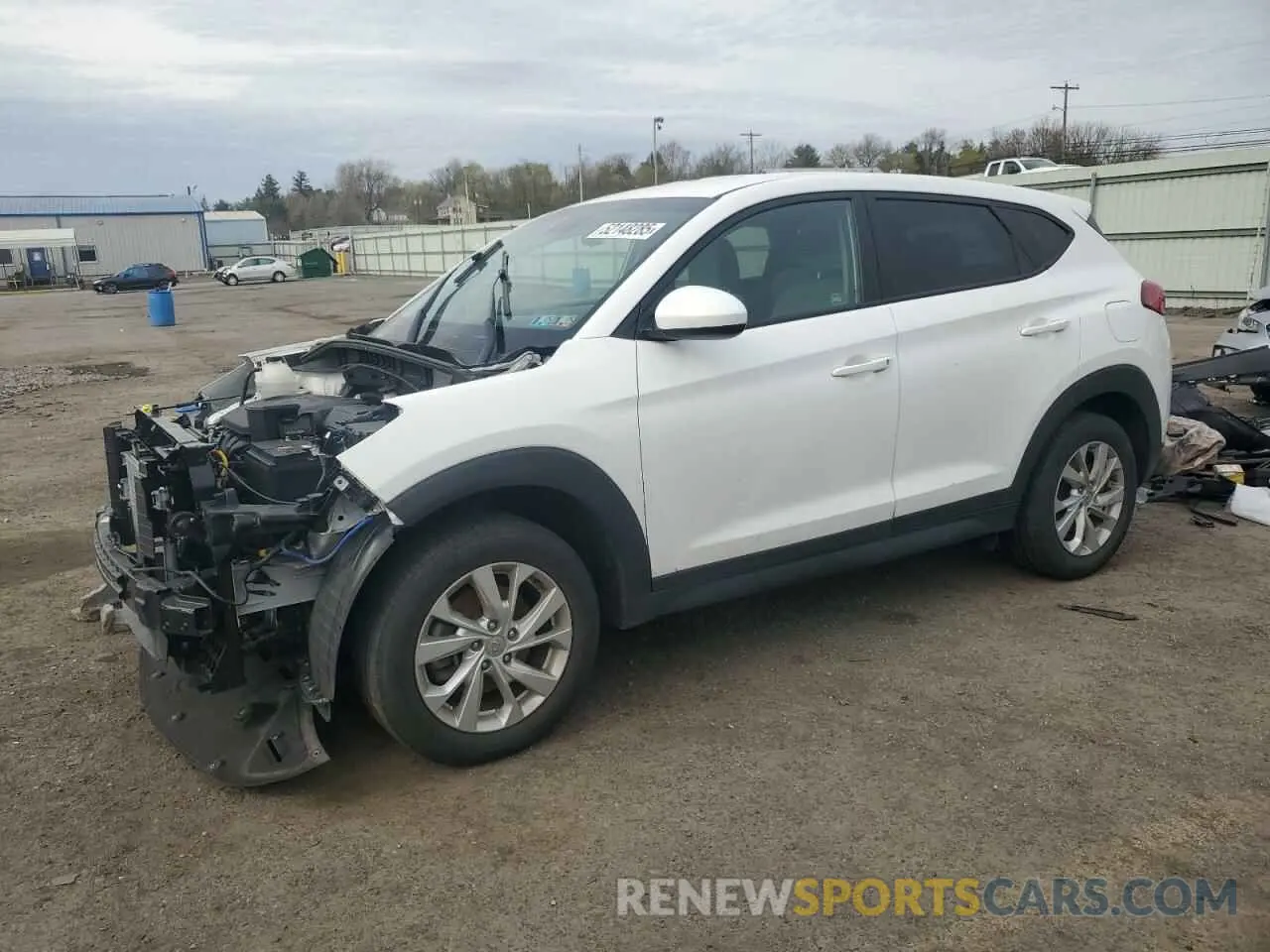 1 fotografías del automóvil dañado KM8J2CA47LU239569 HYUNDAI TUCSON 2020
