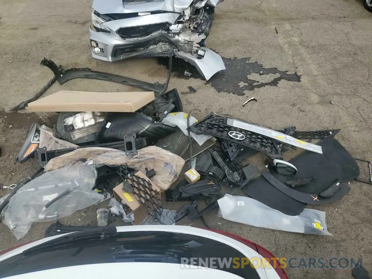 13 fotografías del automóvil dañado KM8J2CA47LU239569 HYUNDAI TUCSON 2020