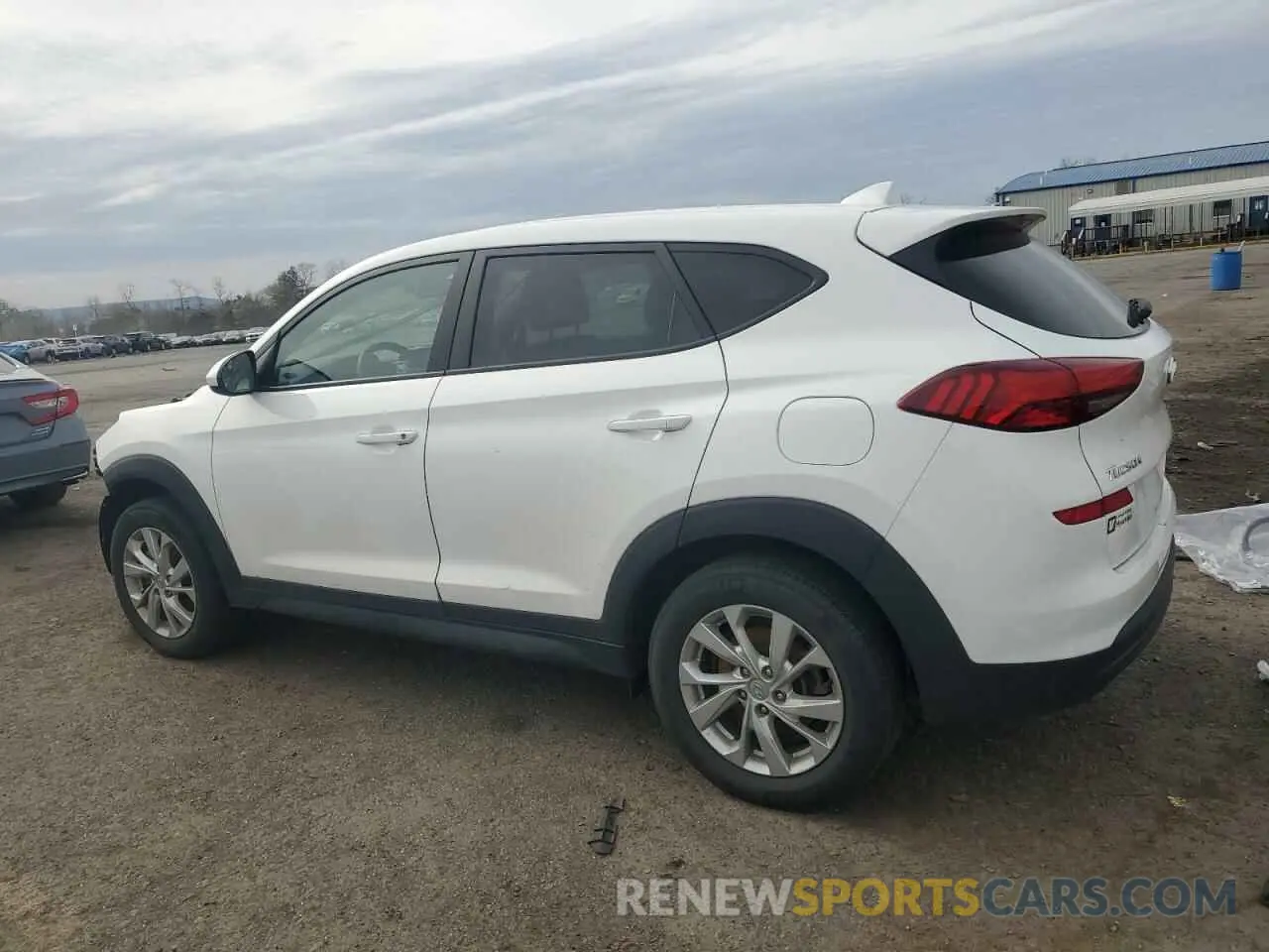2 fotografías del automóvil dañado KM8J2CA47LU239569 HYUNDAI TUCSON 2020