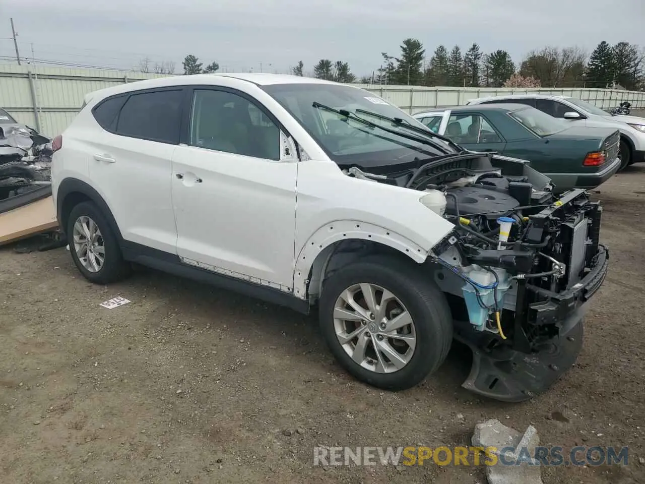 4 fotografías del automóvil dañado KM8J2CA47LU239569 HYUNDAI TUCSON 2020
