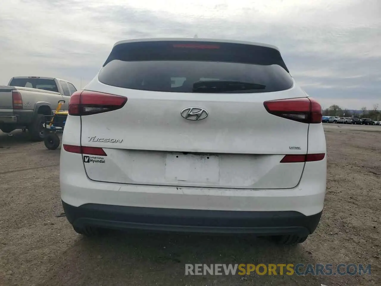 6 fotografías del automóvil dañado KM8J2CA47LU239569 HYUNDAI TUCSON 2020