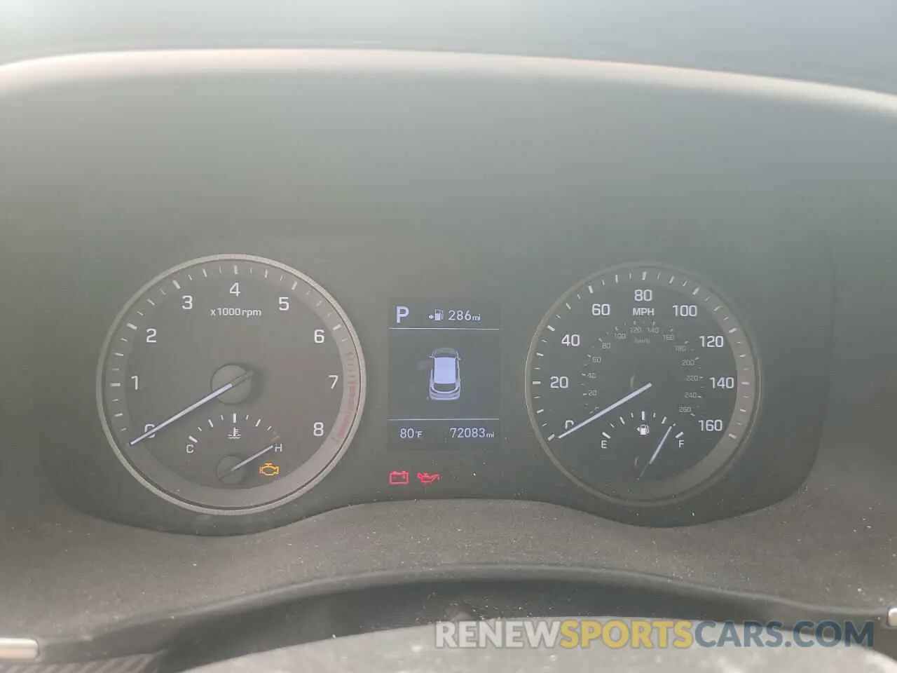 9 fotografías del automóvil dañado KM8J2CA47LU239569 HYUNDAI TUCSON 2020