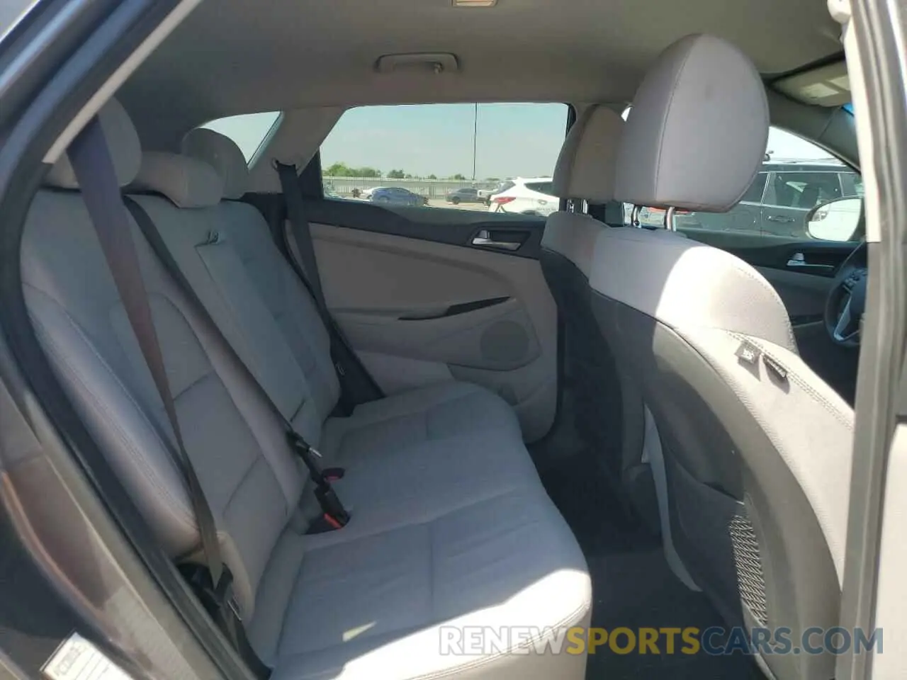11 fotografías del automóvil dañado KM8J2CA48LU078925 HYUNDAI TUCSON 2020