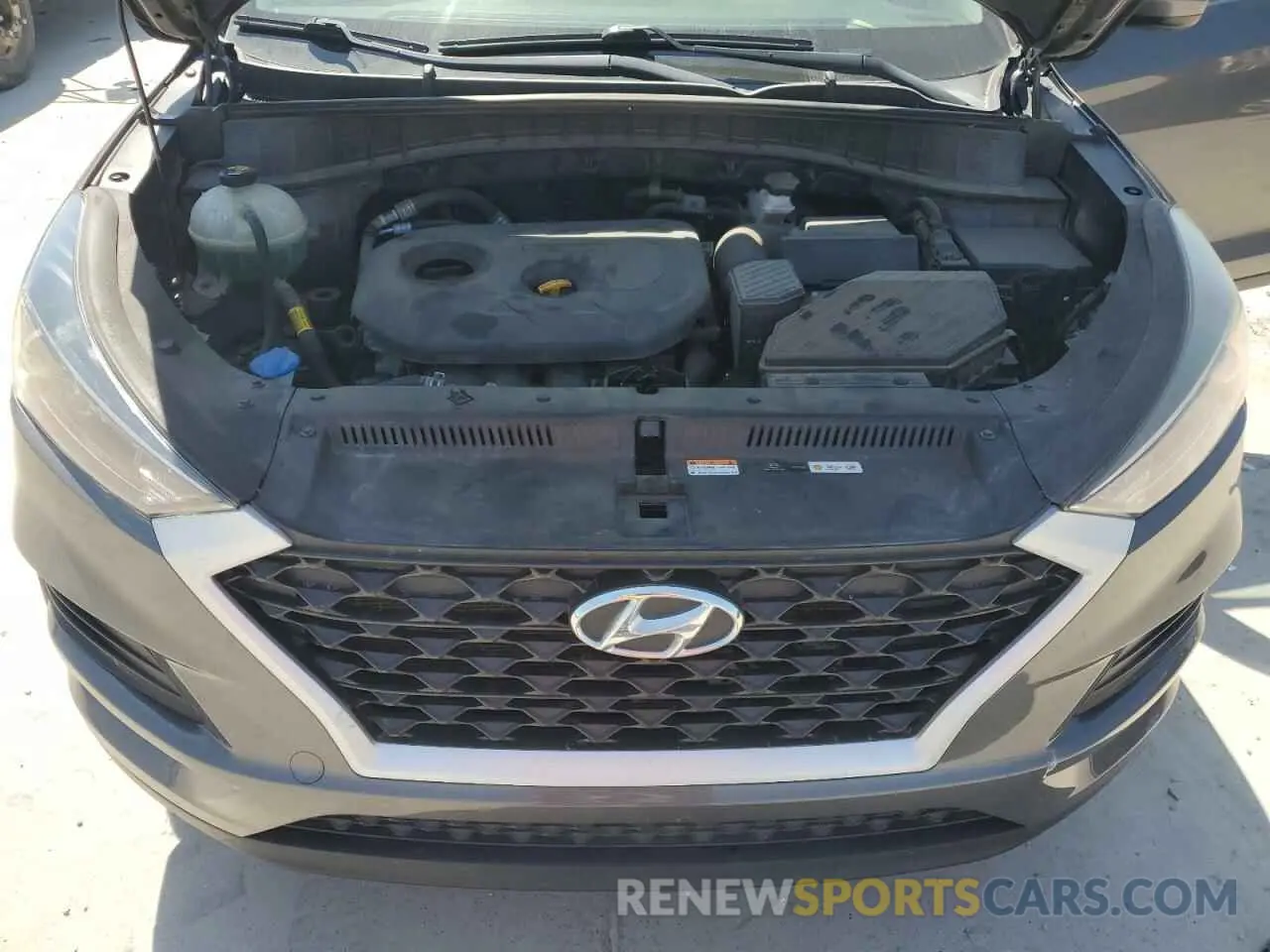 12 fotografías del automóvil dañado KM8J2CA48LU078925 HYUNDAI TUCSON 2020
