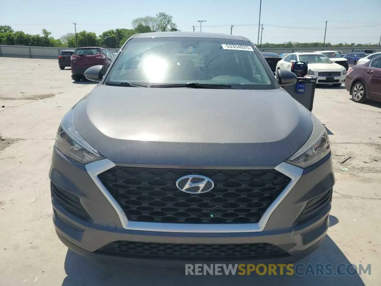 5 fotografías del automóvil dañado KM8J2CA48LU078925 HYUNDAI TUCSON 2020