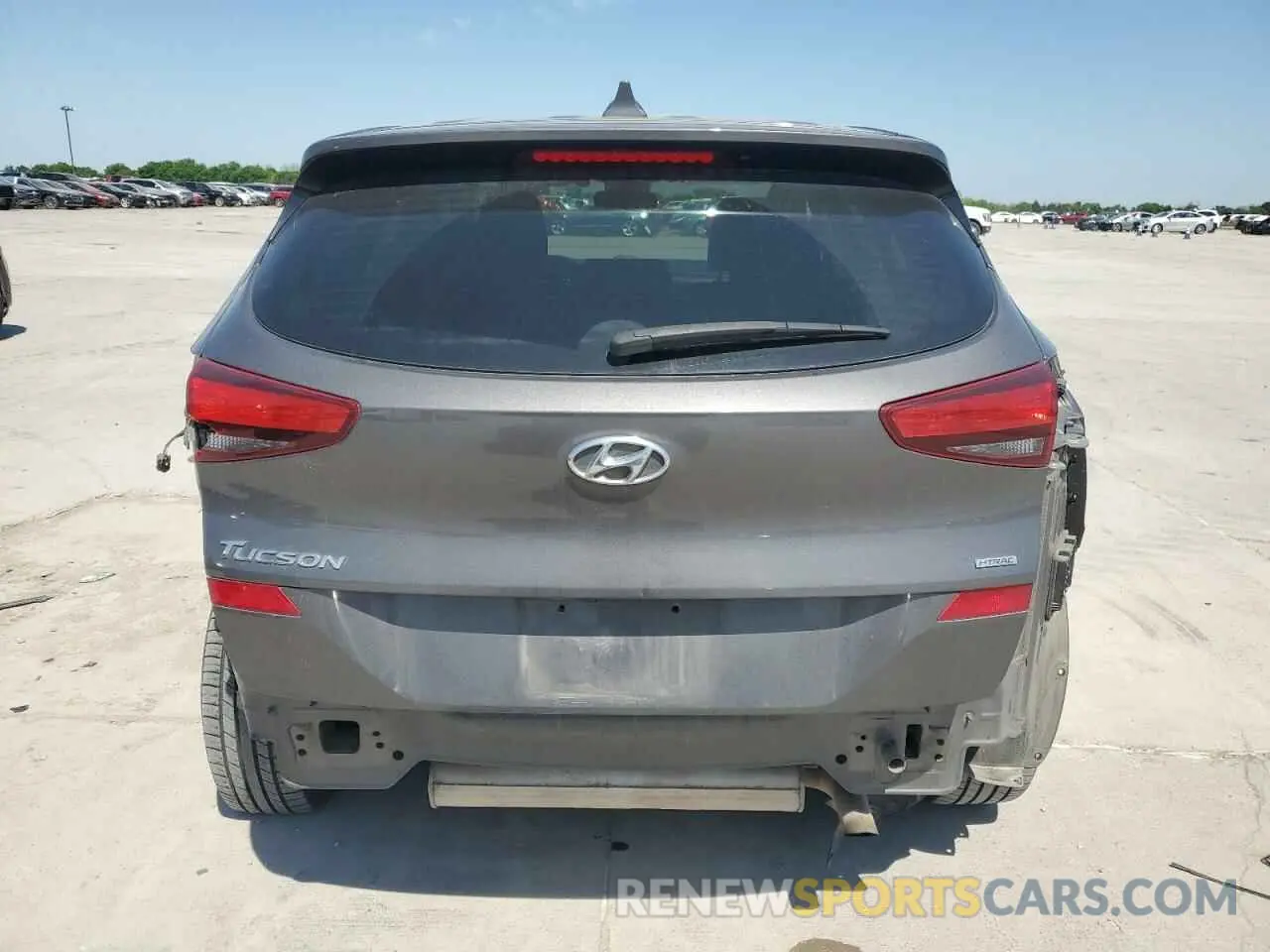 6 fotografías del automóvil dañado KM8J2CA48LU078925 HYUNDAI TUCSON 2020