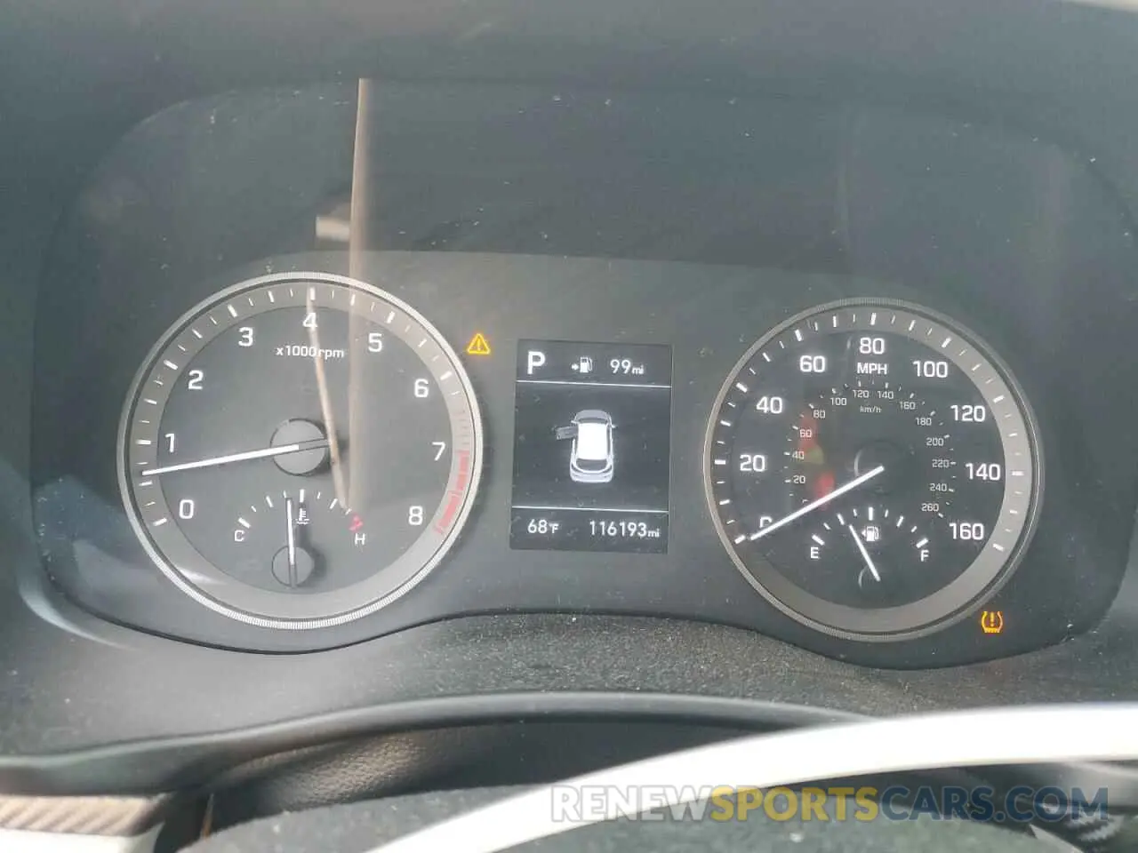 9 fotografías del automóvil dañado KM8J2CA48LU078925 HYUNDAI TUCSON 2020