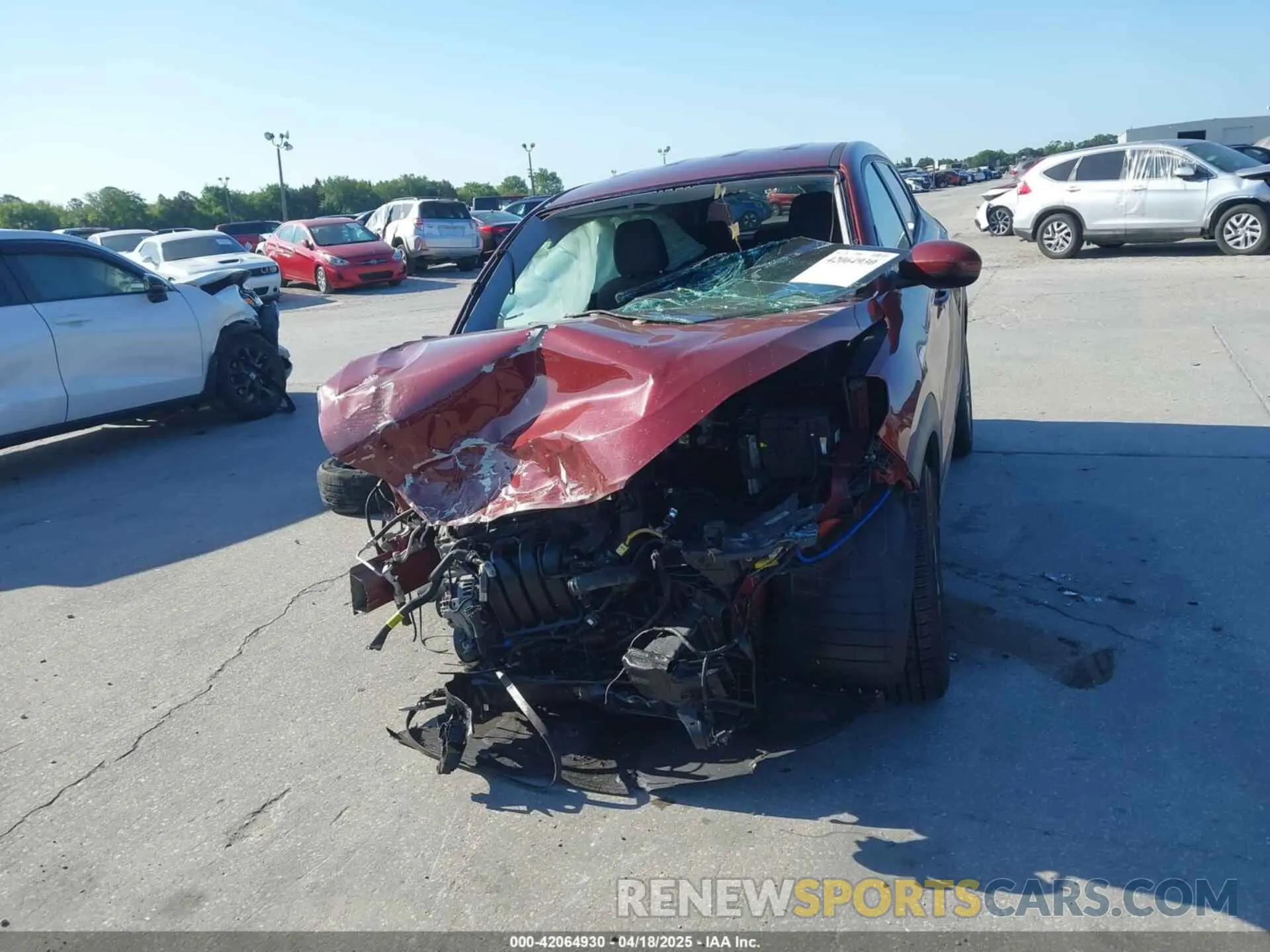 12 fotografías del automóvil dañado KM8J2CA48LU089097 HYUNDAI TUCSON 2020