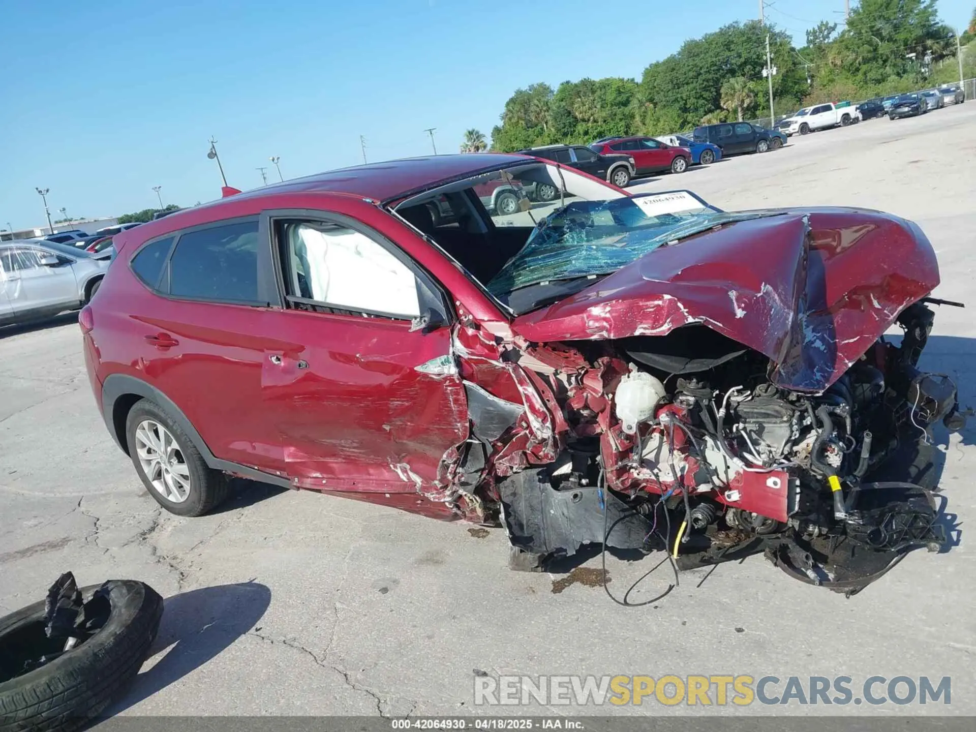 13 fotografías del automóvil dañado KM8J2CA48LU089097 HYUNDAI TUCSON 2020